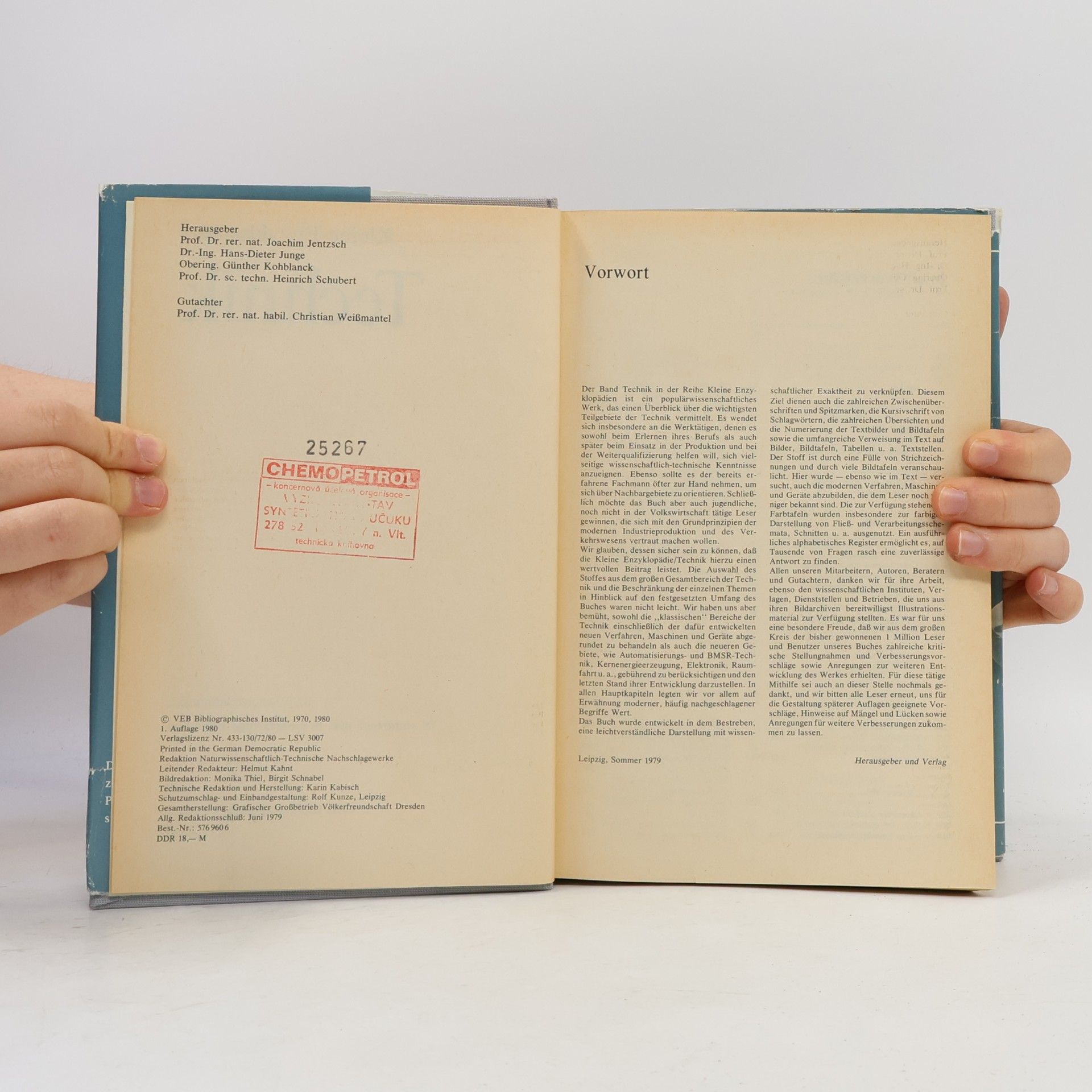 Autorenkollektiv Kleine Enzyklopädie. Technik