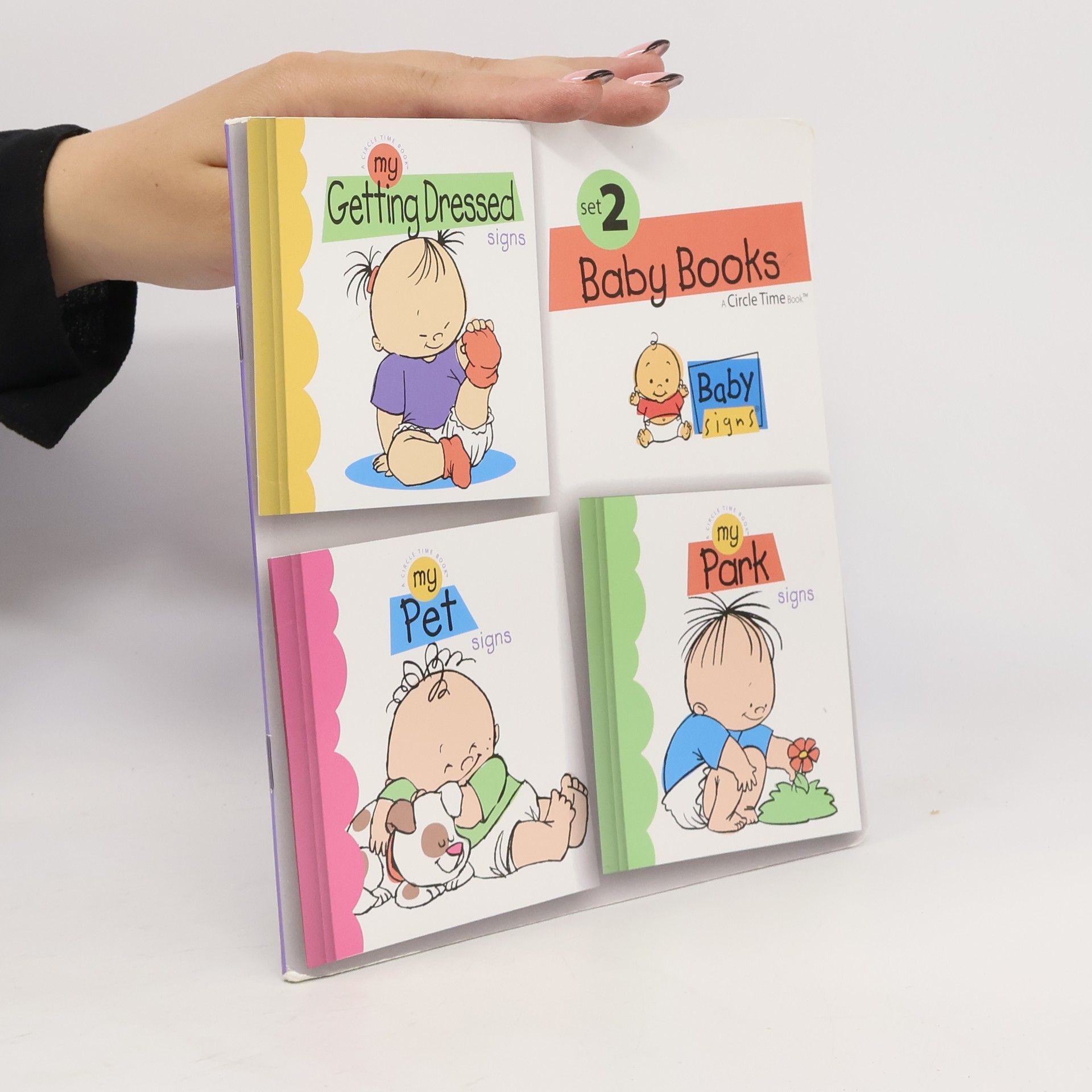 Kolektiv autorů Baby Books set 2