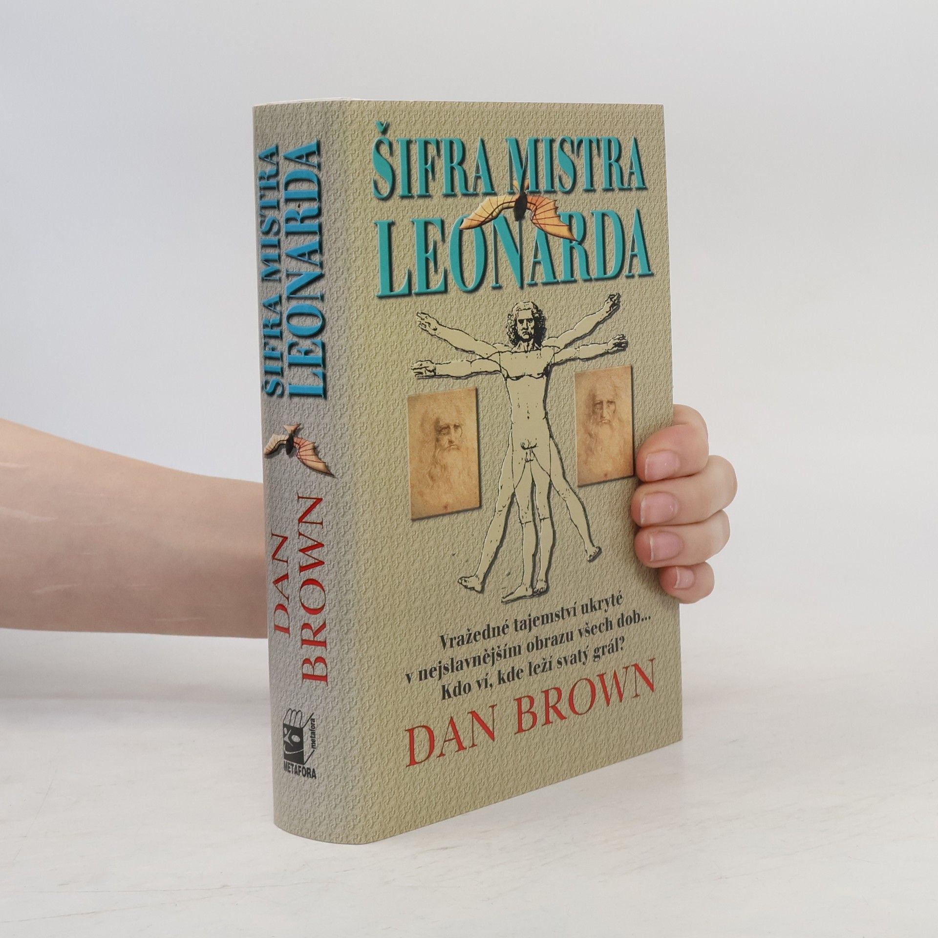 Dan Brown Šifra mistra Leonarda
