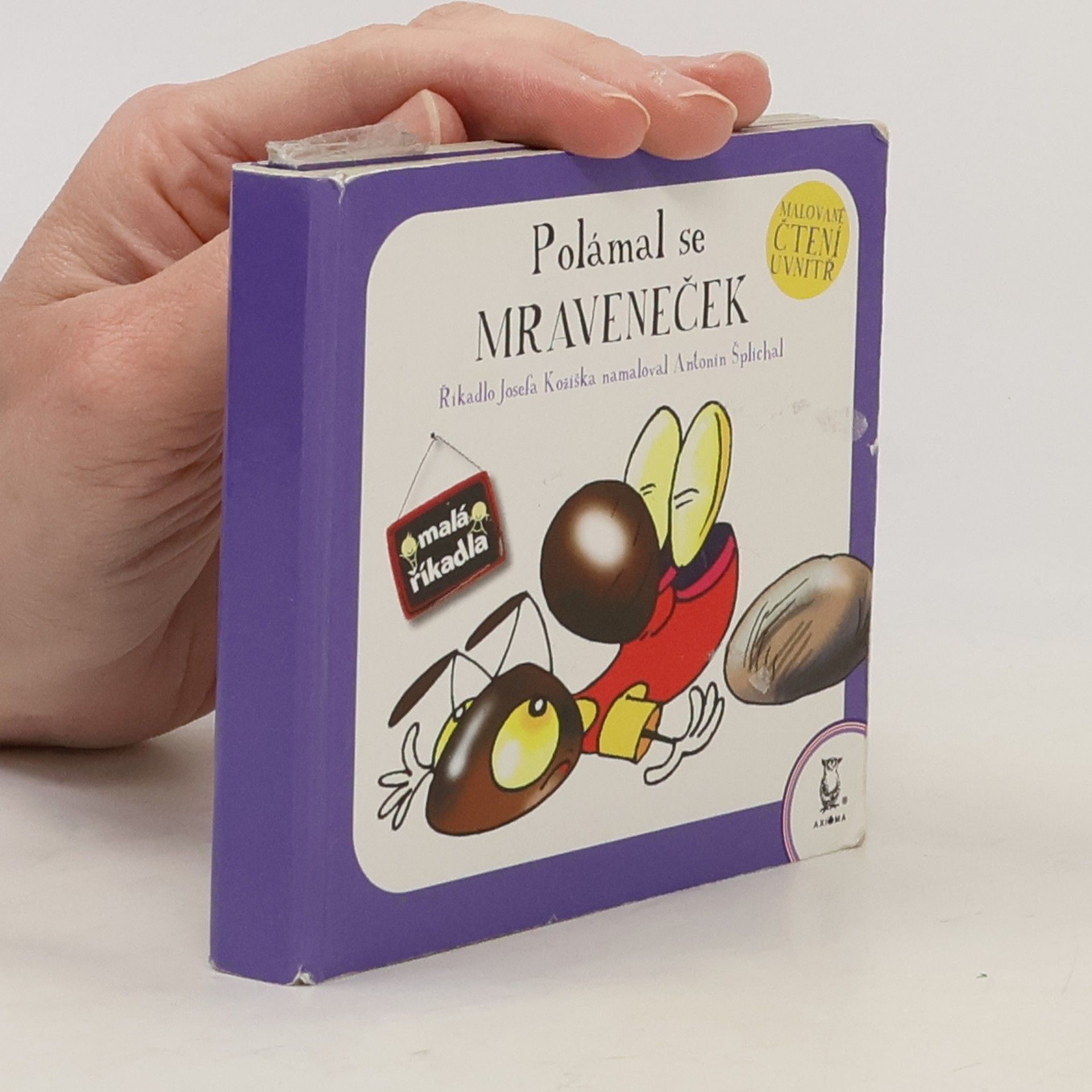 Josef Kožíšek Polámal se mraveneček