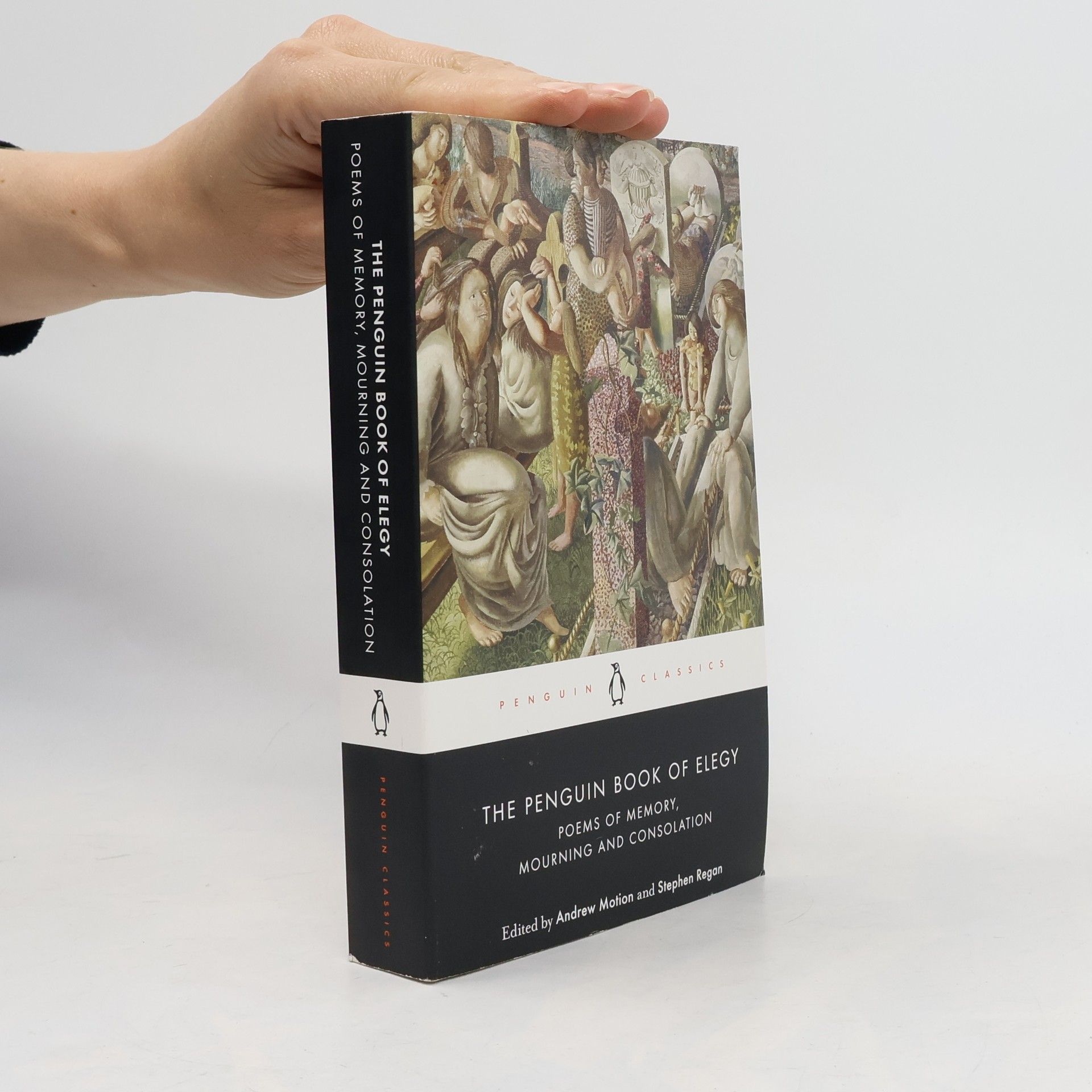 Stephen Regan The Penguin Book of Elegy