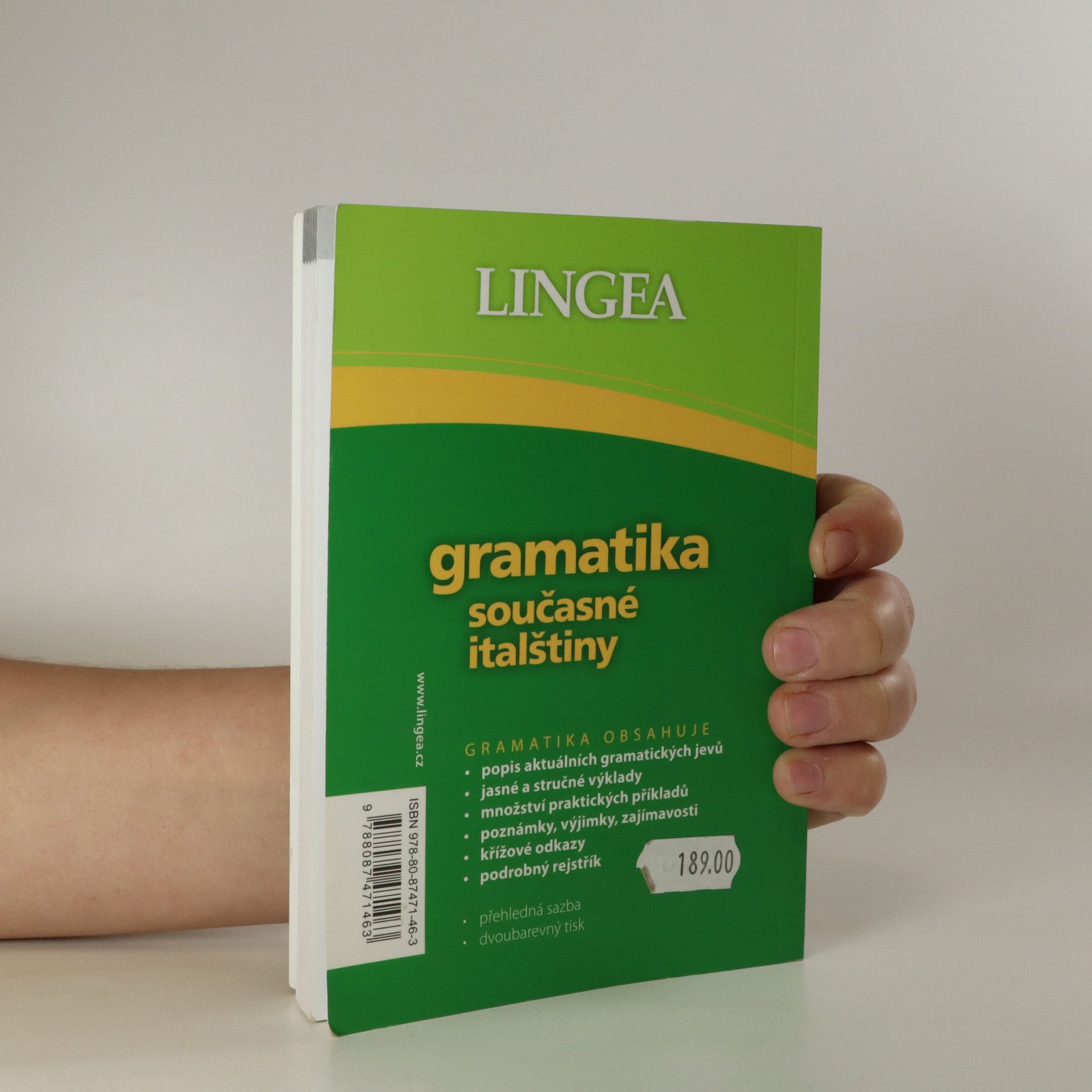 Collectif d'auteurs Gramatika současné italštiny