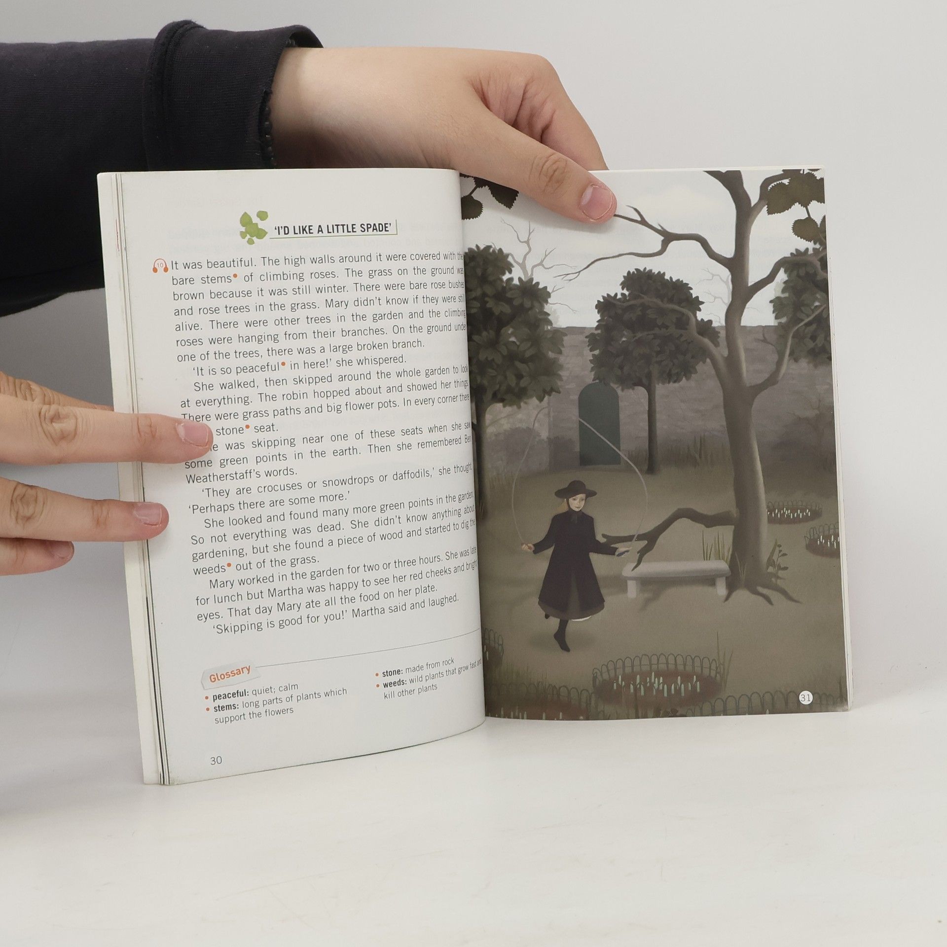 Frances Hodgson Burnett The Secret Garden, Class Set