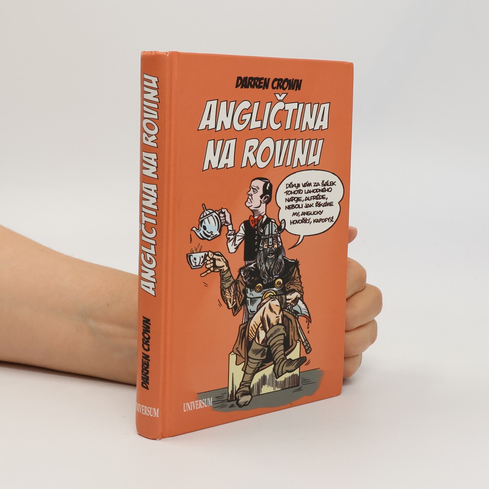 Darren Crown Angličtina na rovinu