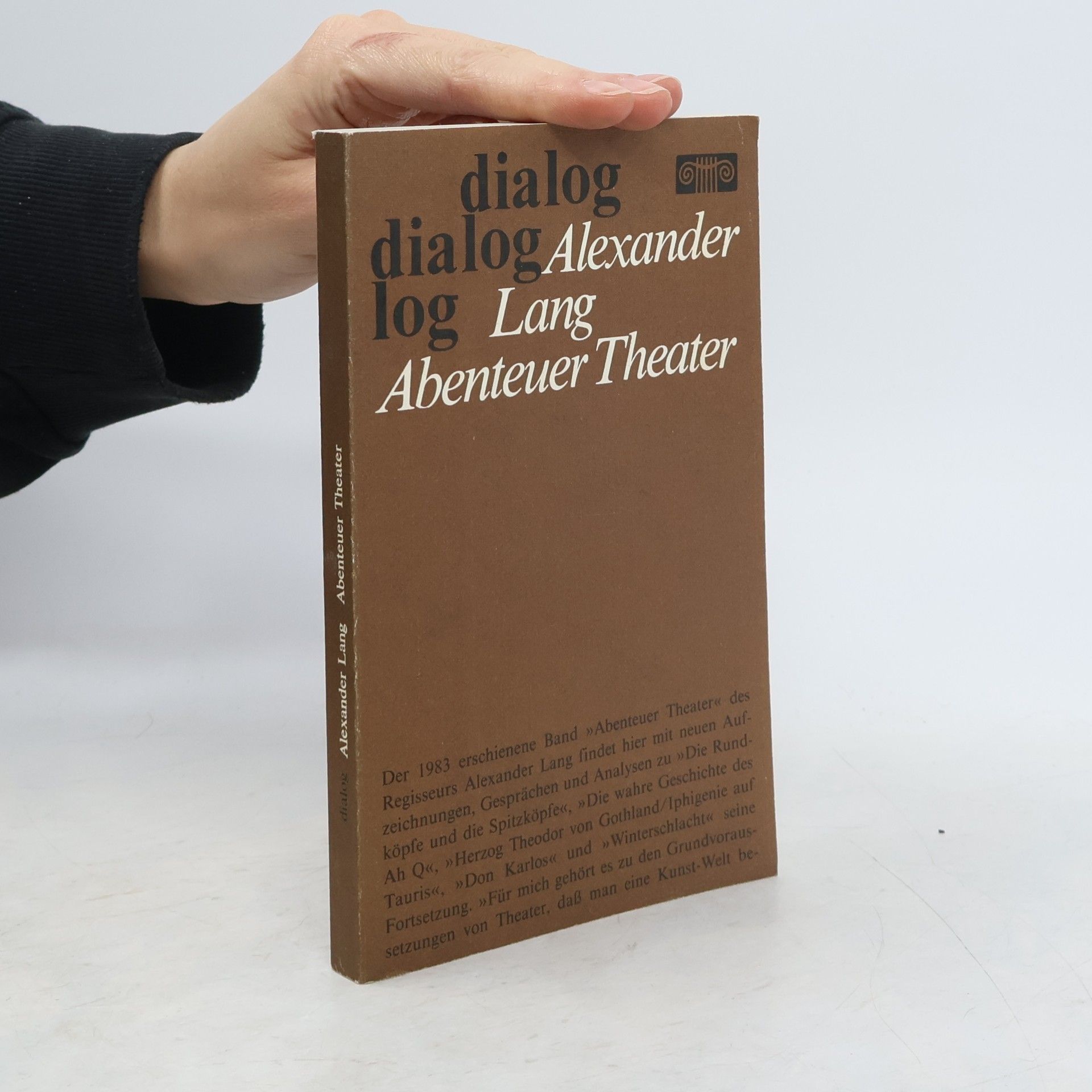 Martin Linzer Alexander Lang, Abenteuer Theater