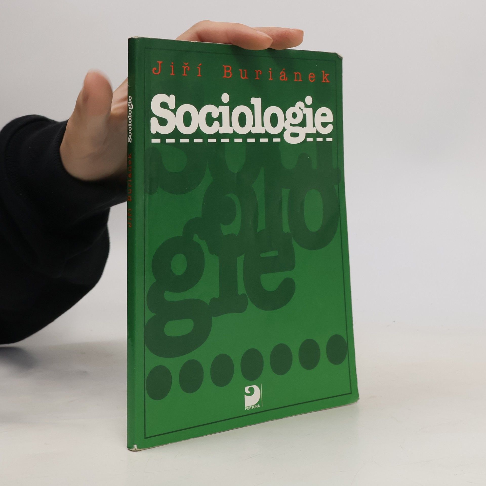 Jiří Buriánek Sociologie