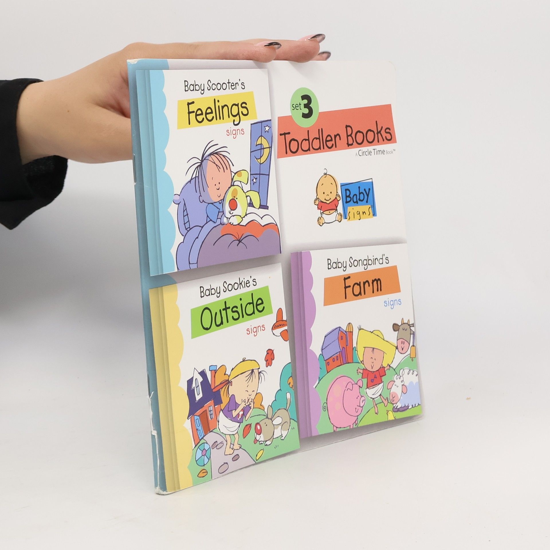 Kolektiv autorů Toddler Books set 3