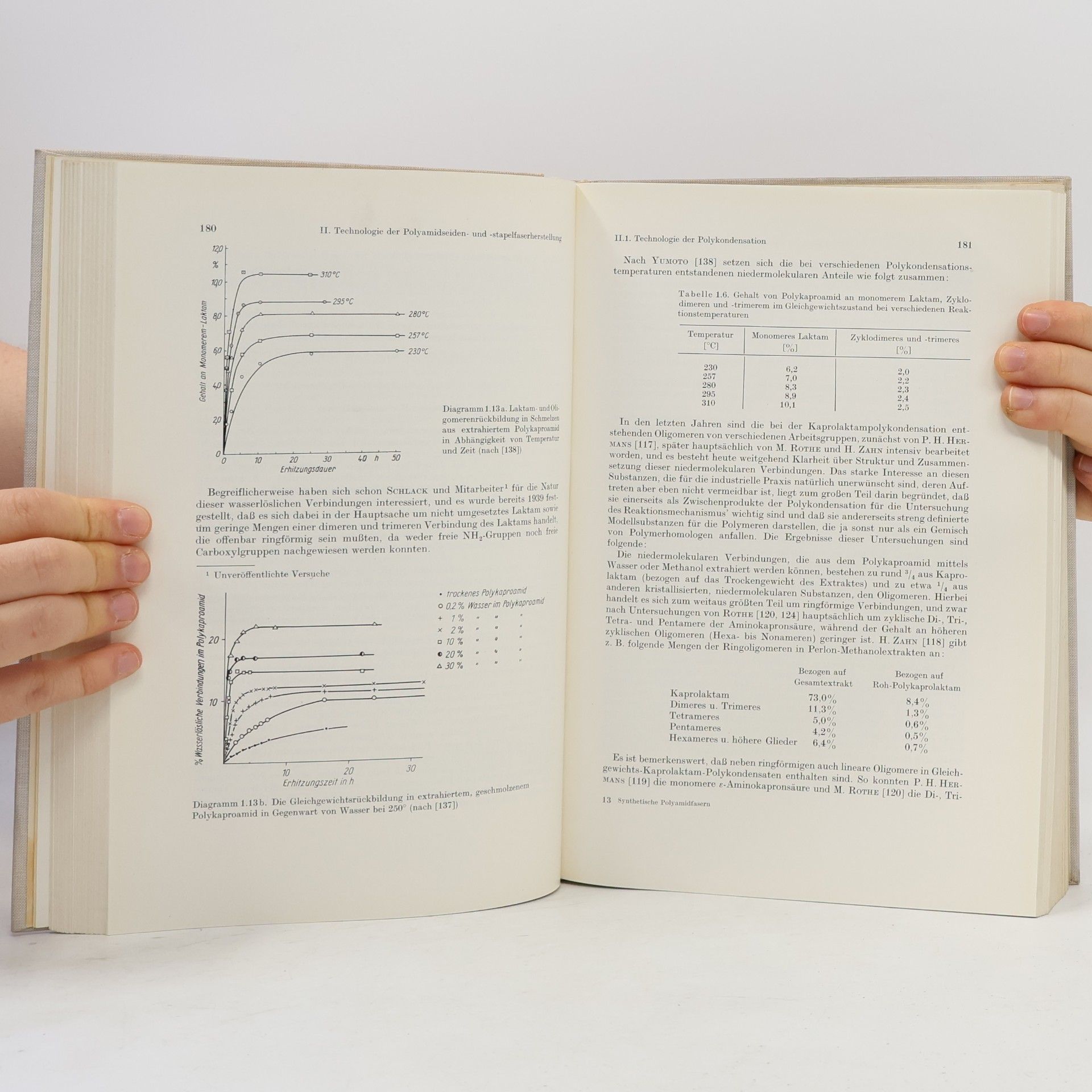Hermann Klare Synthetische Fasern aus Polyamiden