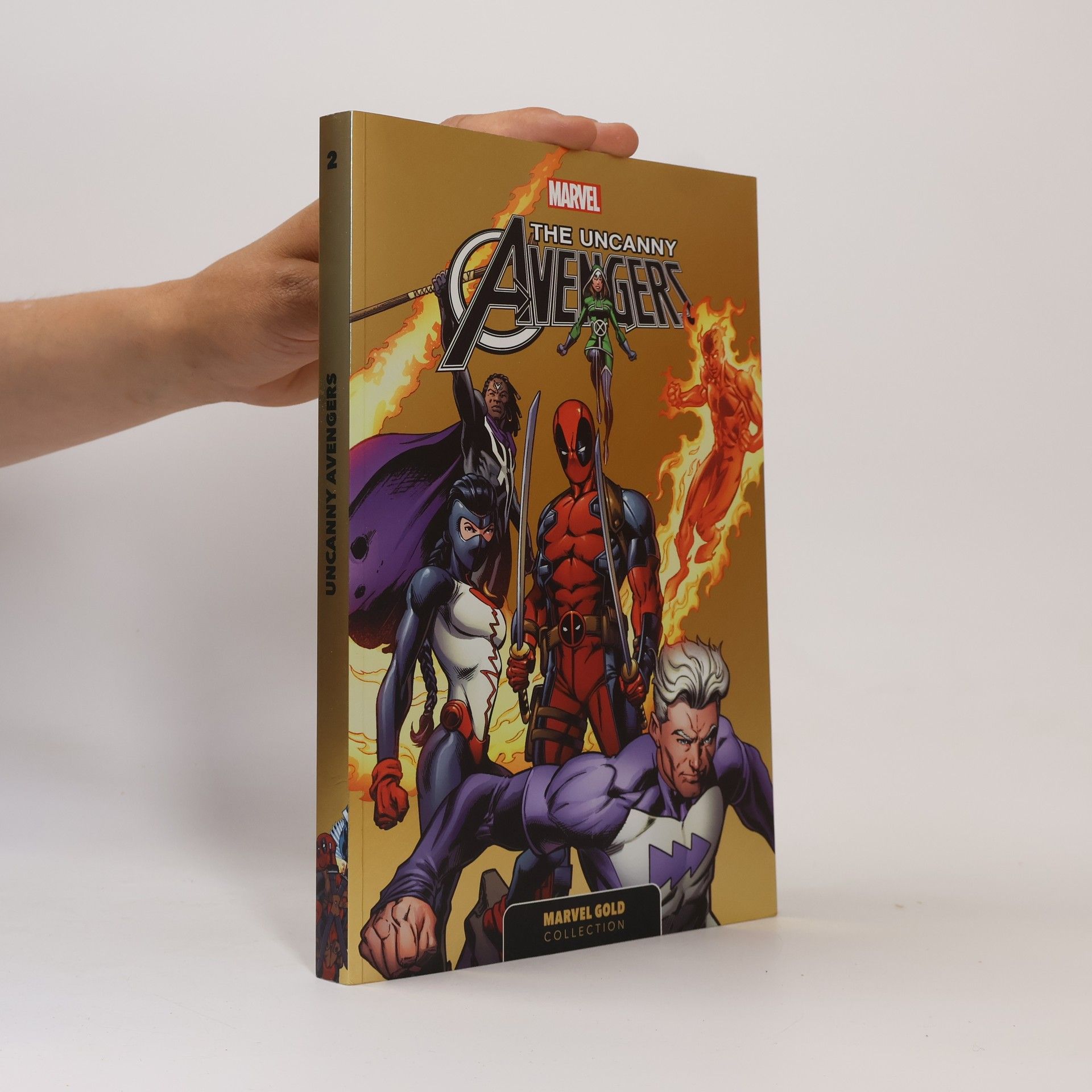 Fabian Nicieza The Uncanny Avengers 2