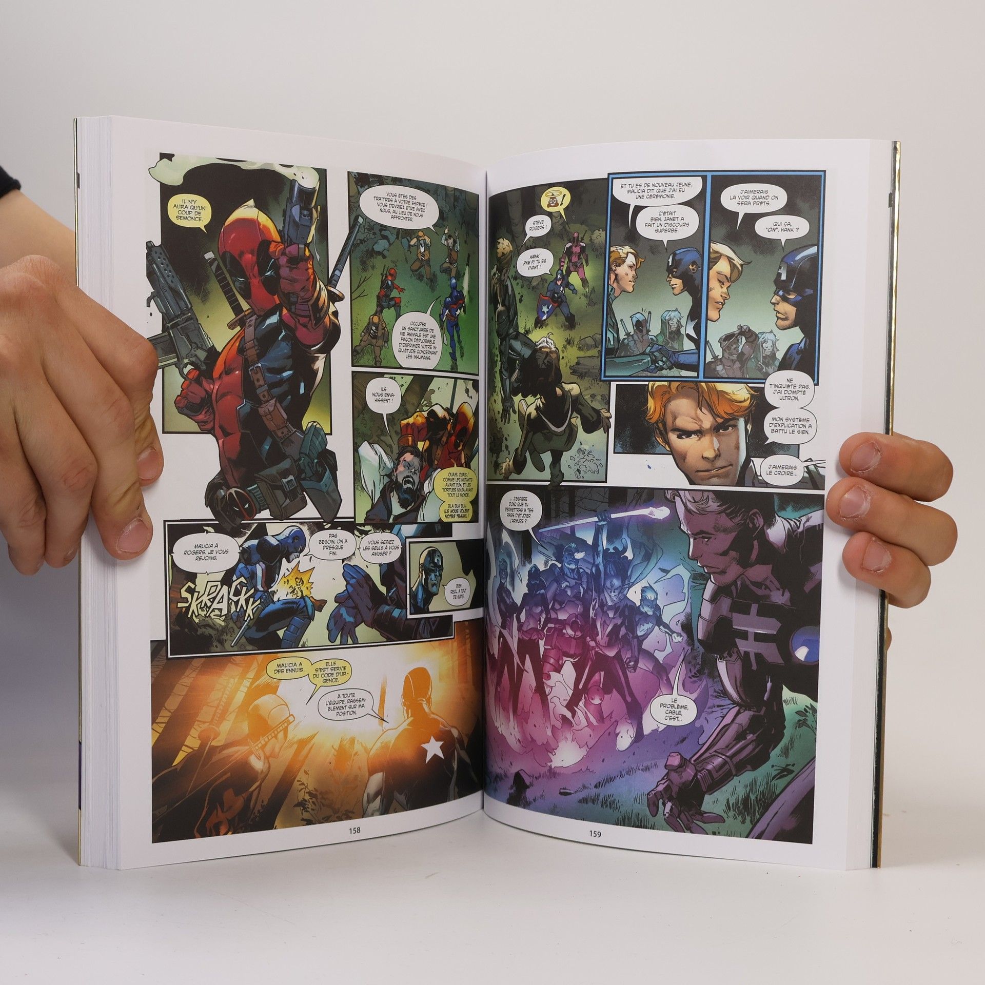 Rob Liefeld The Uncanny Avengers 2