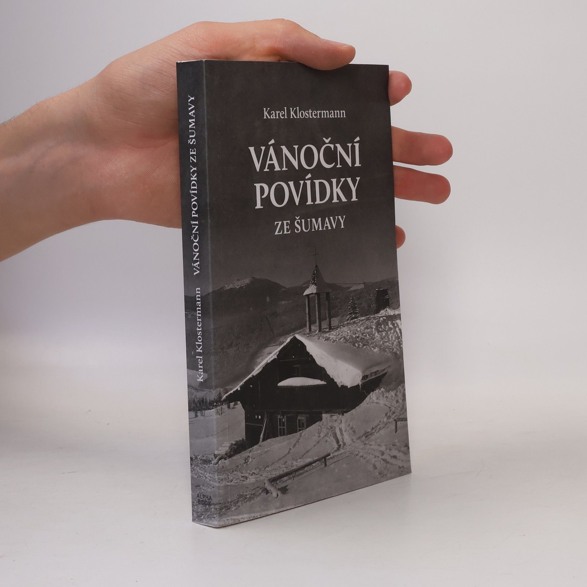 Karel Klostermann Vánoční povídky ze Šumavy