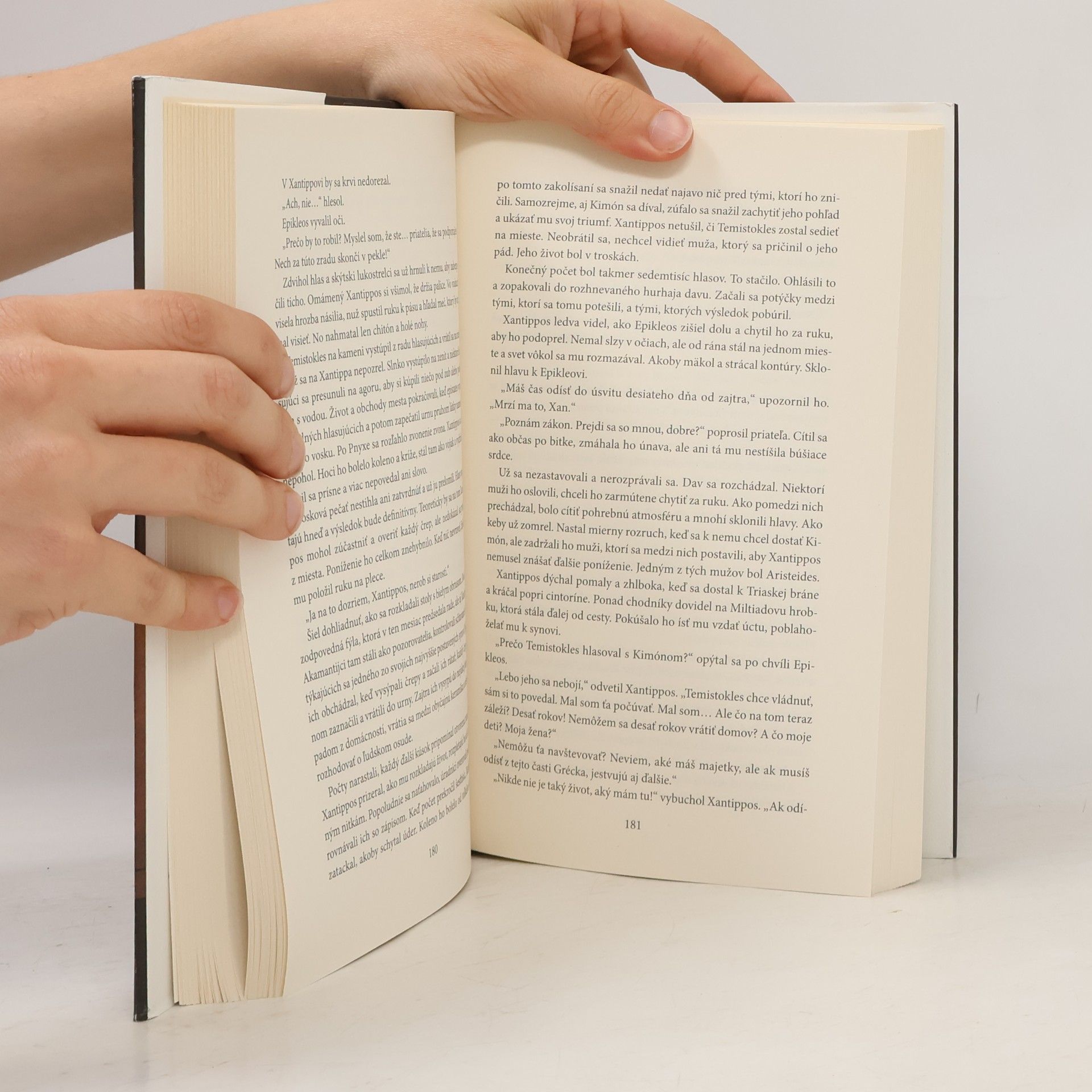 Conn Iggulden Brány do Atén