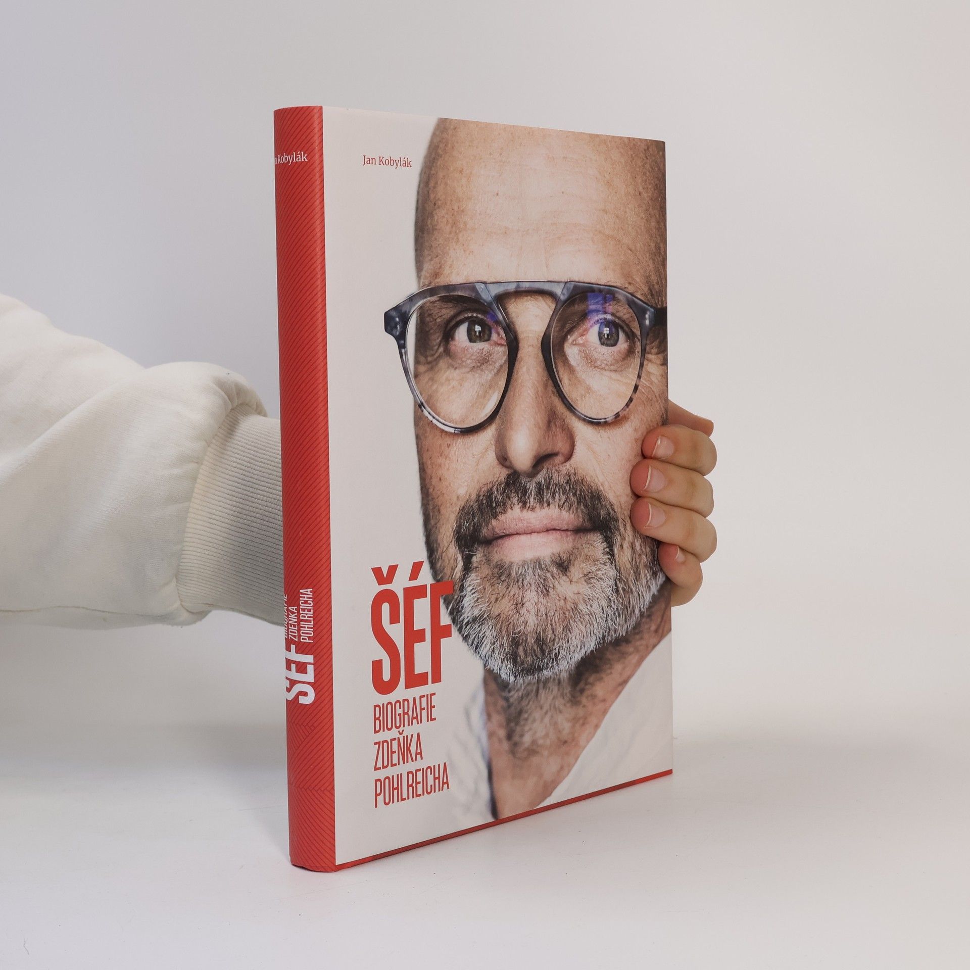 Jan Kobylák Šéf : biografie Zdeňka Pohlreicha
