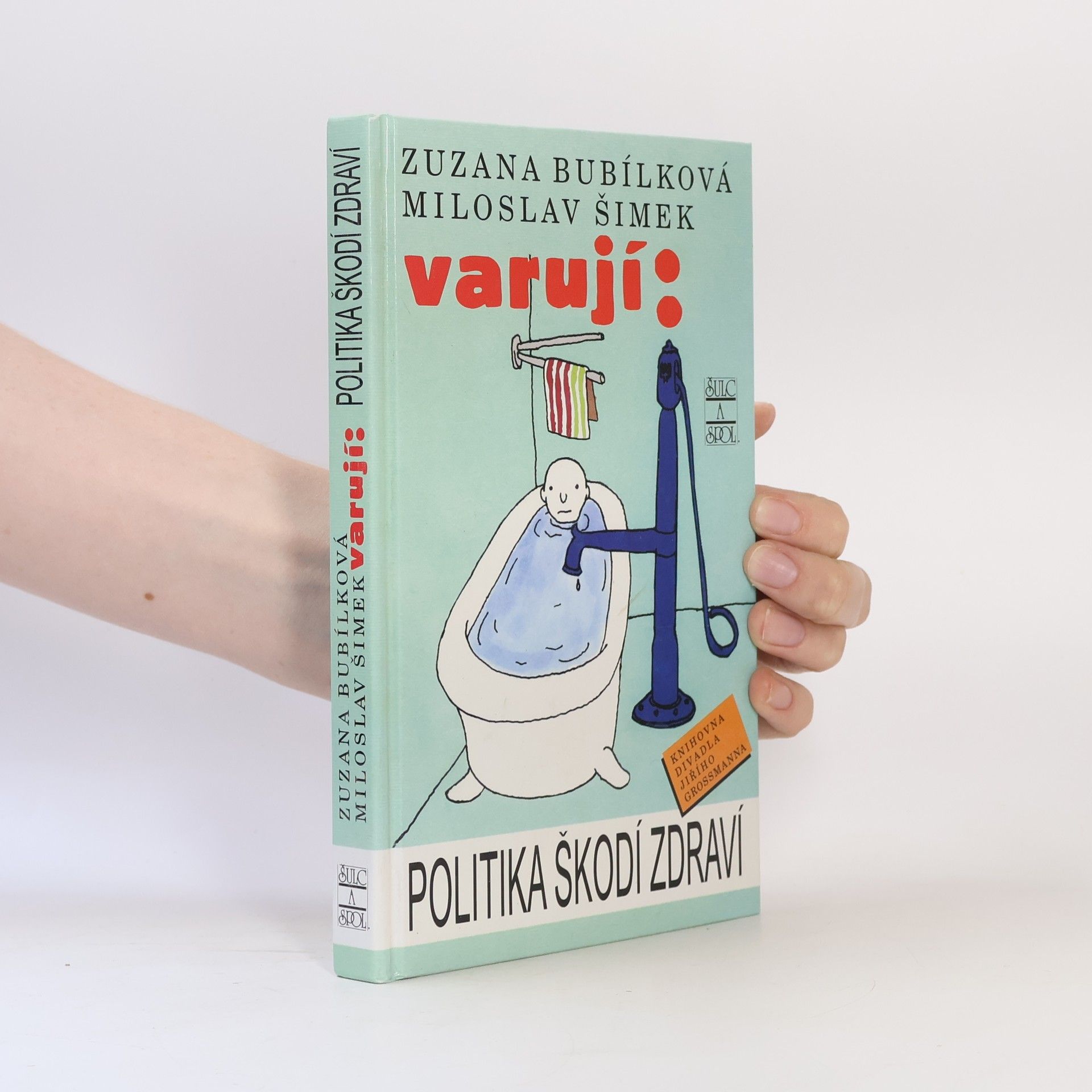 Zuzana Bubílková, Miloslav Šimek varují: Politika škodí zdraví