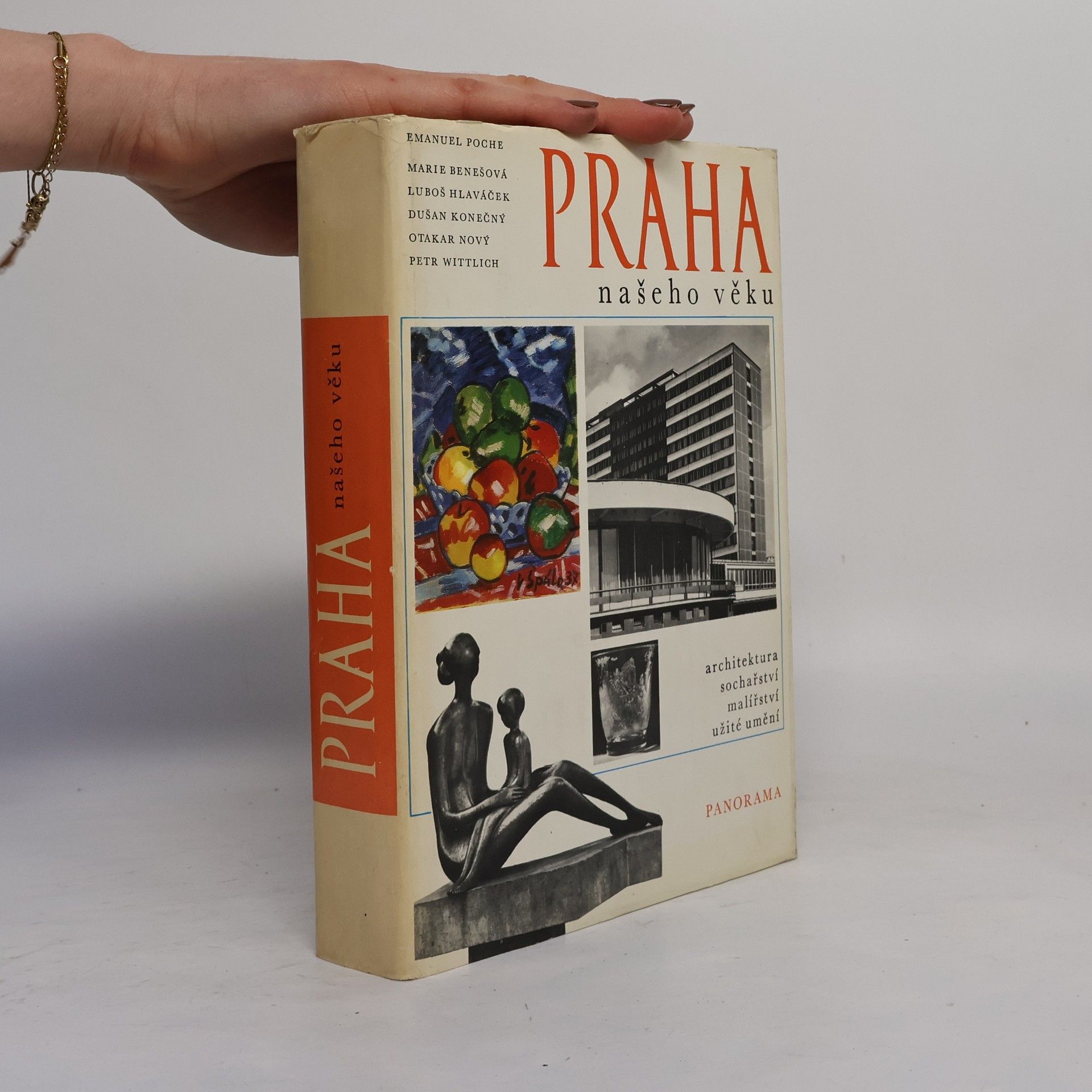 Emanuel Poche Praha našeho věku