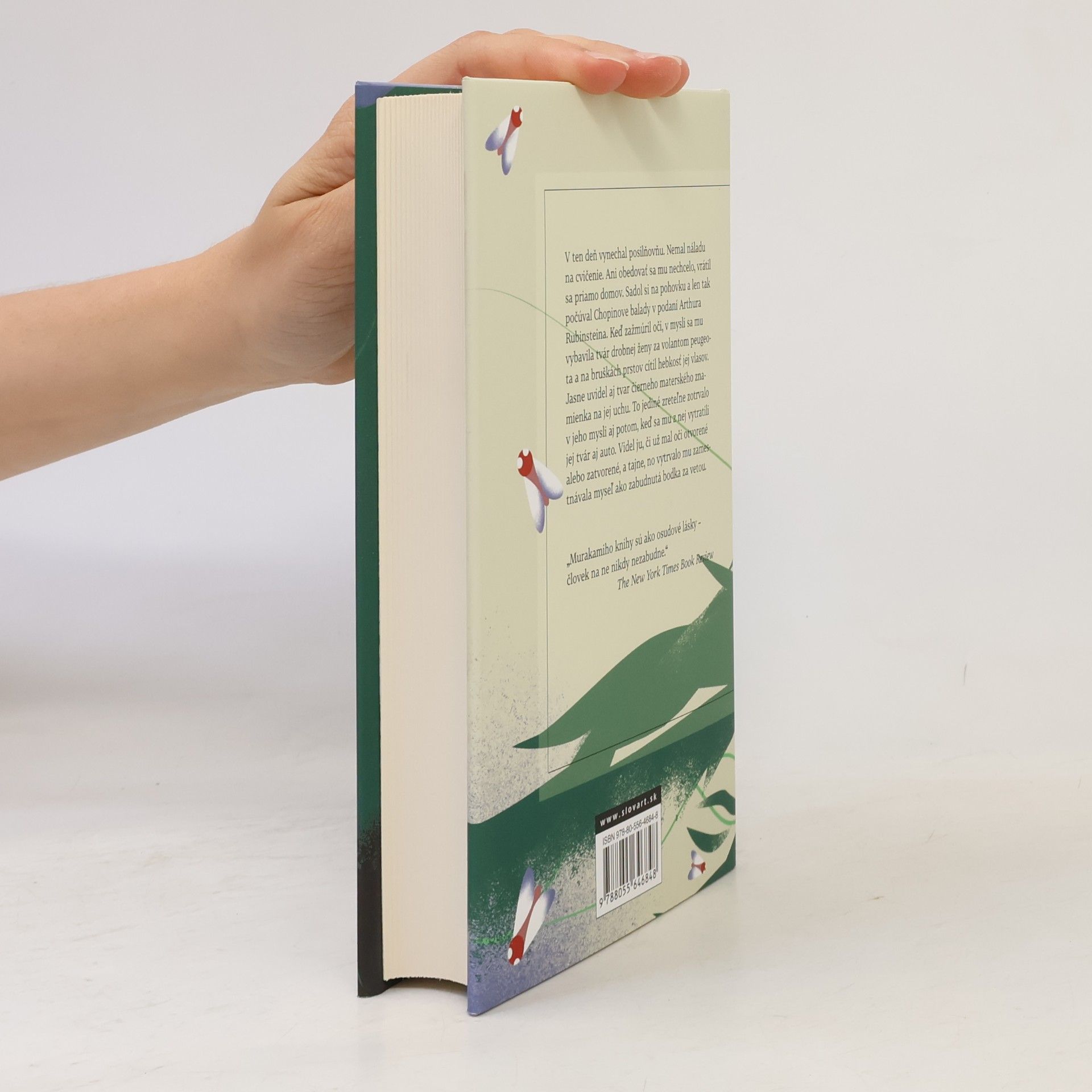 Haruki Murakami Slepá vŕba a spiaca žena