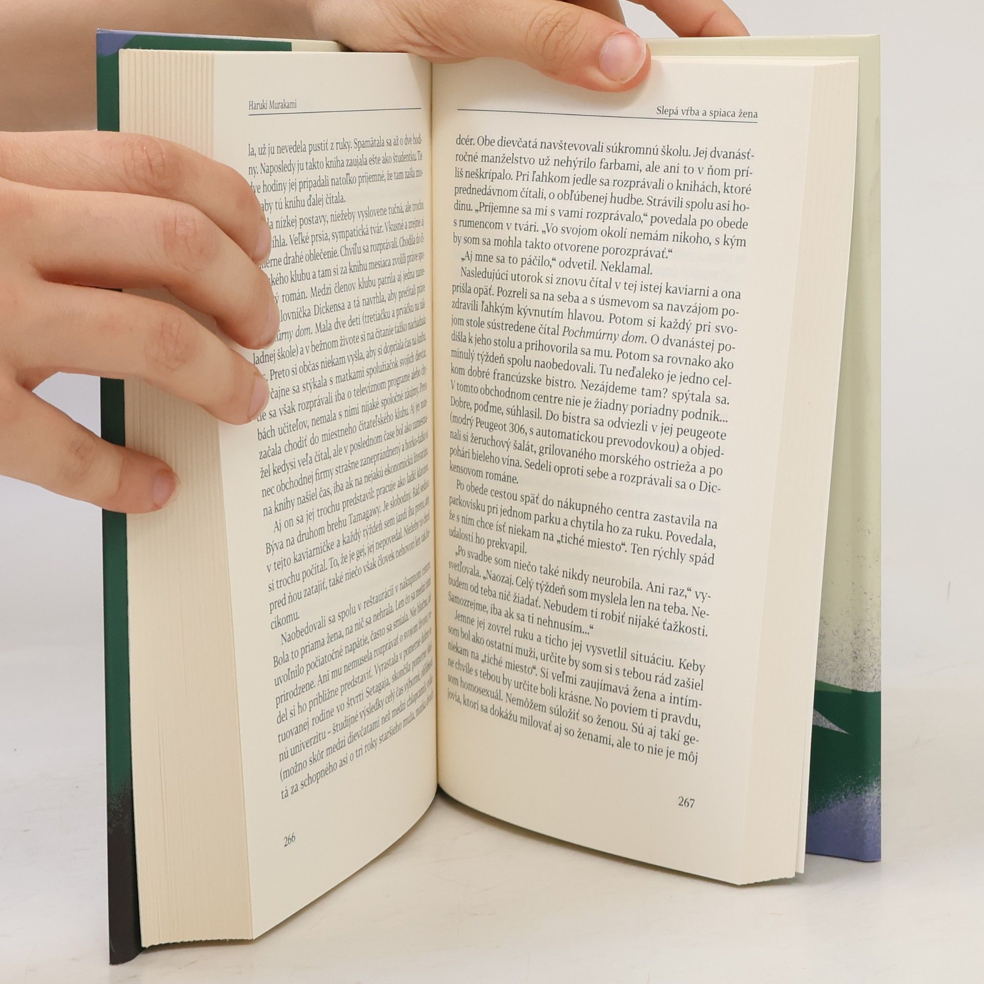 Haruki Murakami Slepá vŕba a spiaca žena