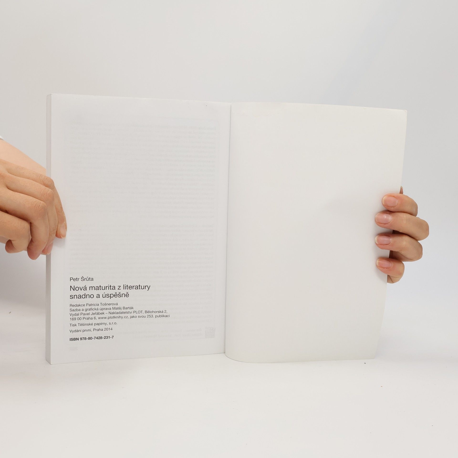 Petr Šrůta Nová maturita z literatury snadno a úspěšně