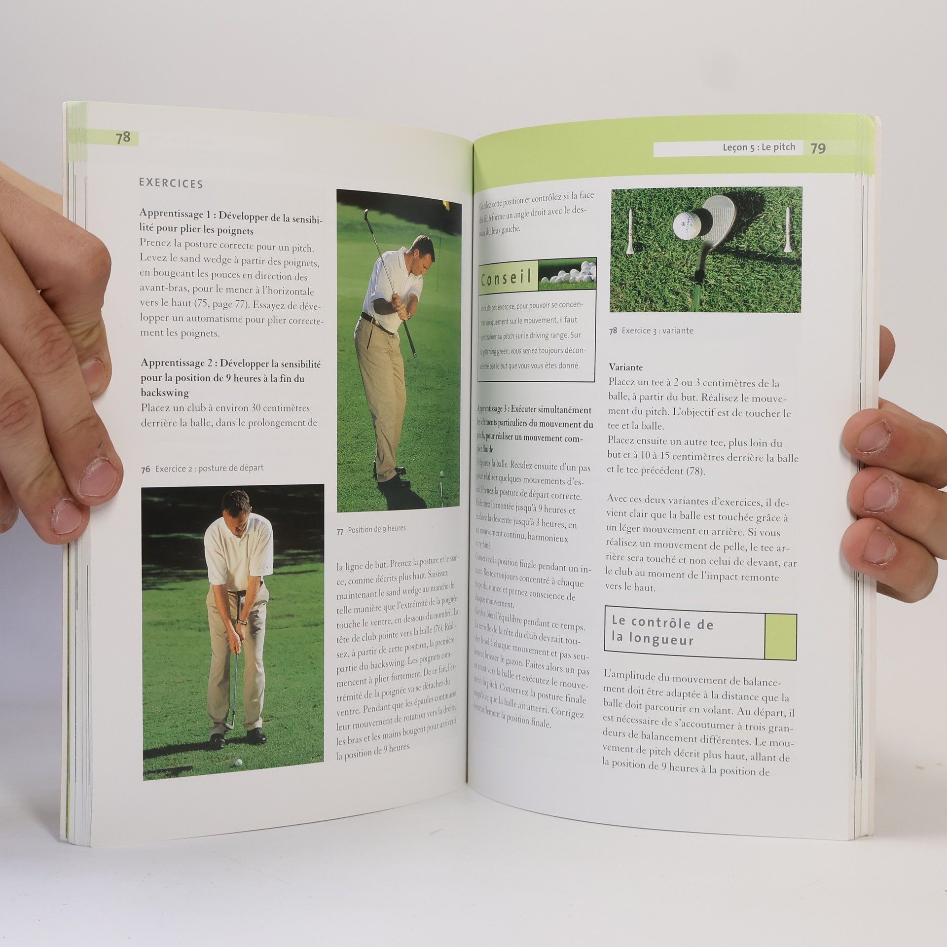 Robert Hamster Améliorer son jeu au golf