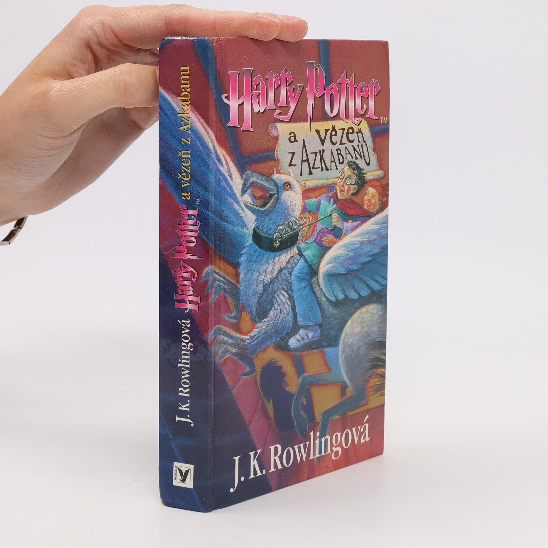 J. K. Rowling Harry Potter a vězeň z Azkabanu