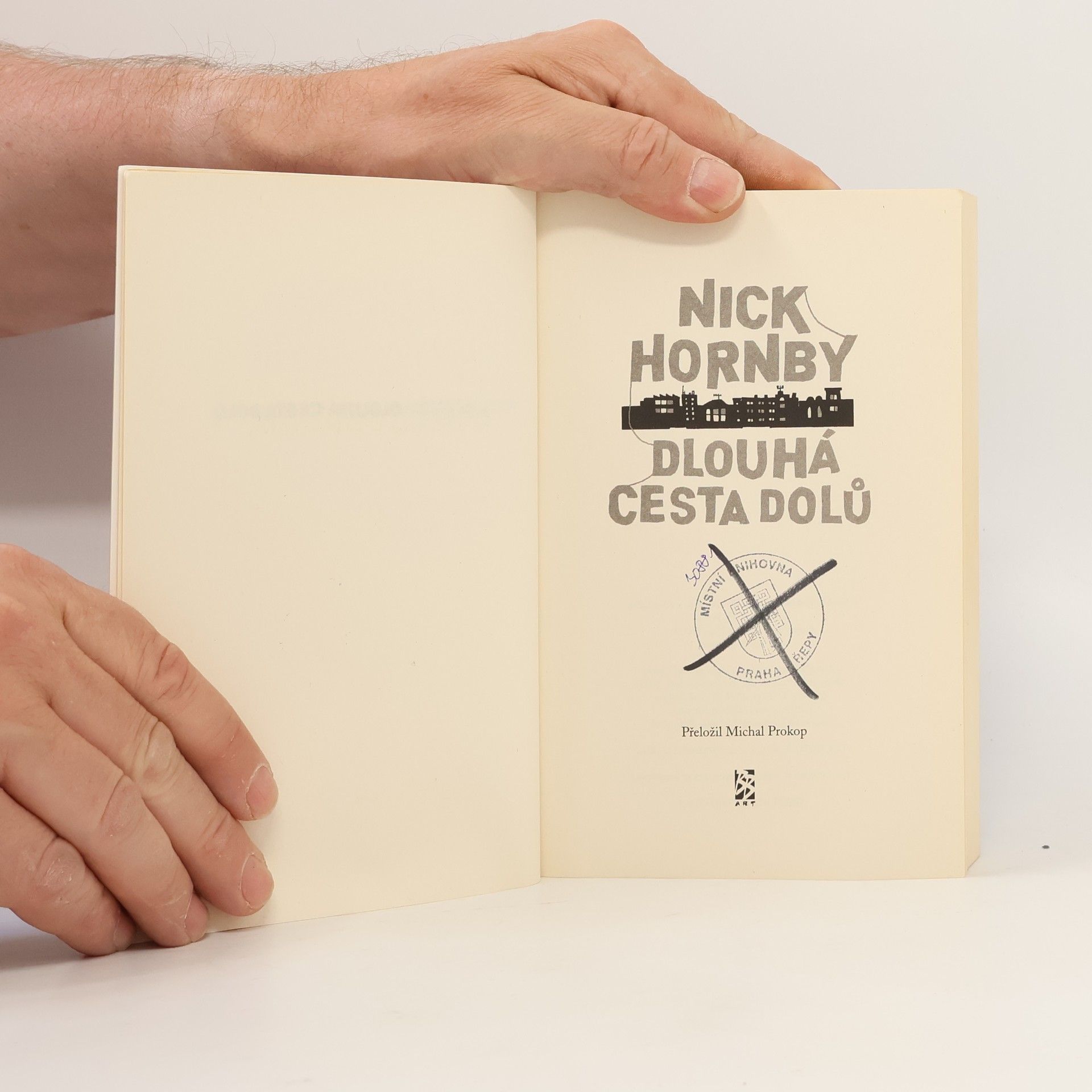 Nick Hornby Dlouhá cesta dolů