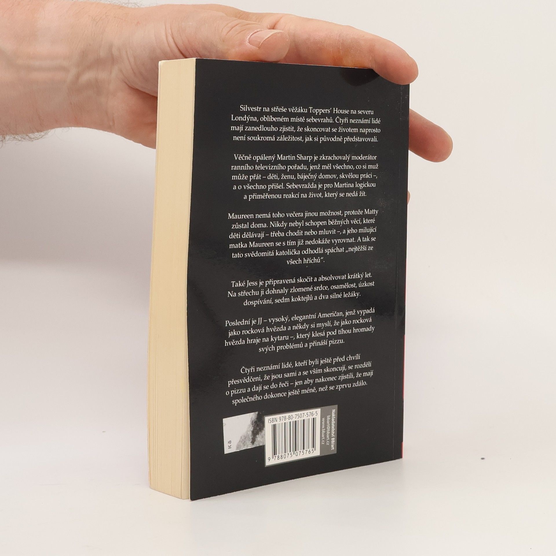 Nick Hornby Dlouhá cesta dolů