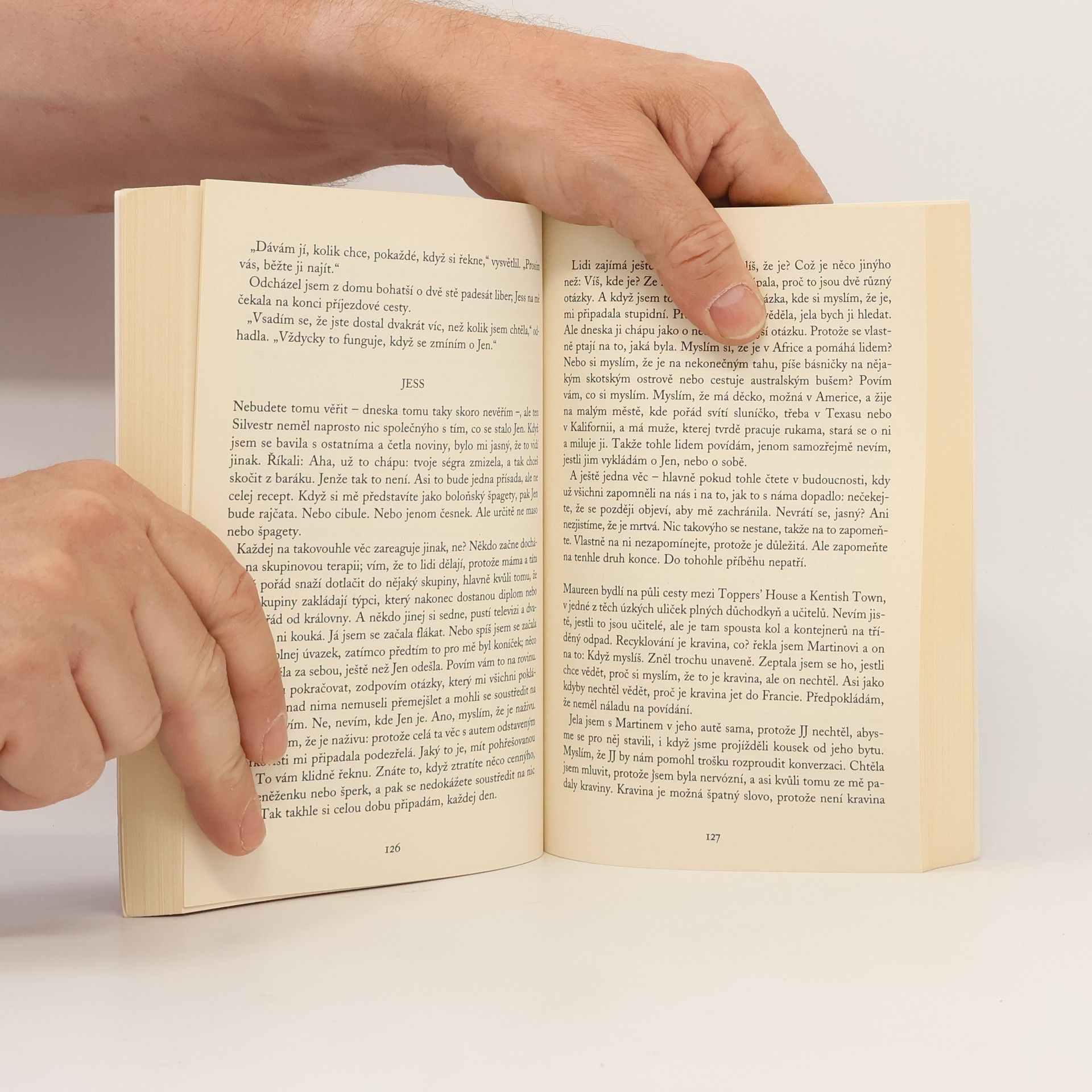 Nick Hornby Dlouhá cesta dolů