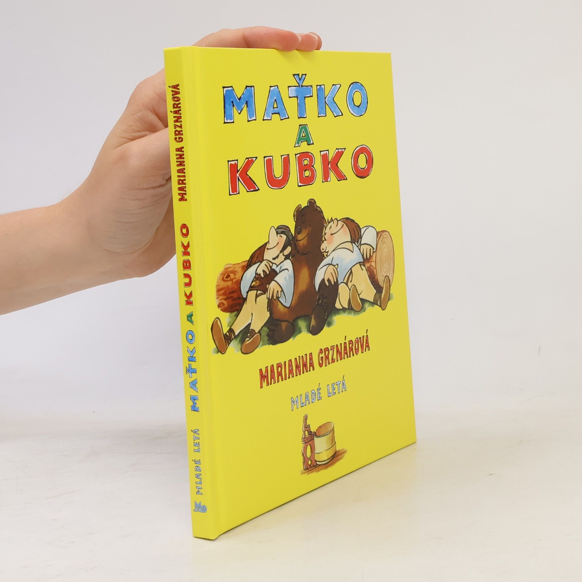 Marianna Grznárová Maťko a Kubko