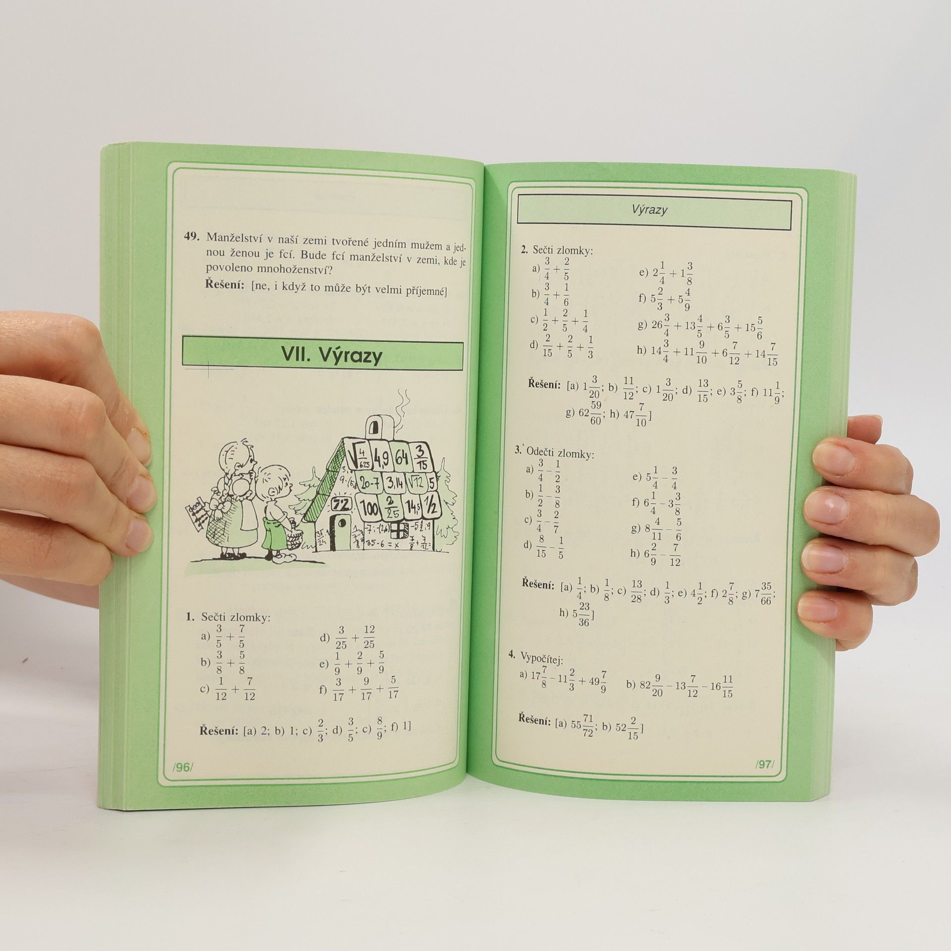Radim Slouka Sbírka příkladů z matematiky
