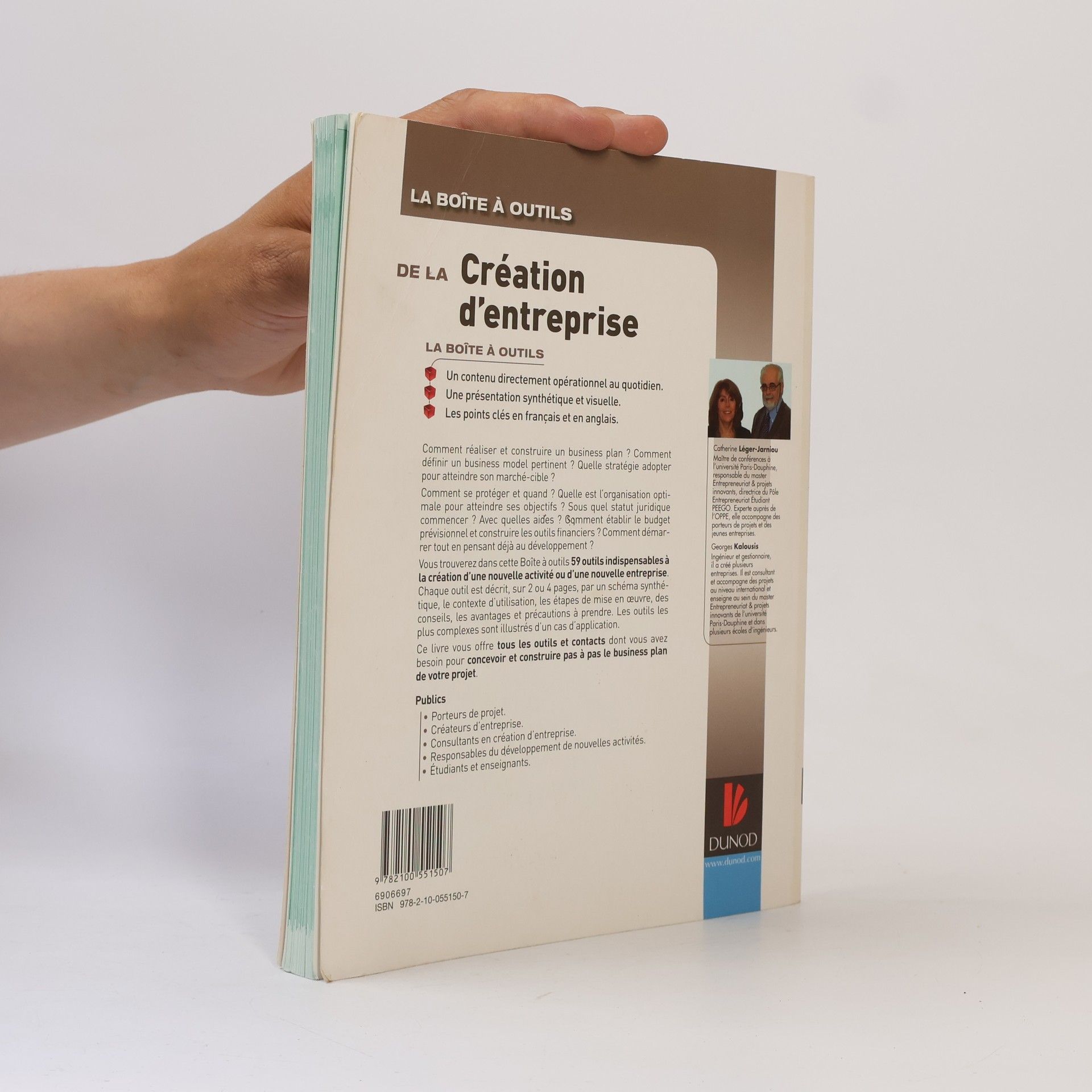 Catherine Léger-Jarniou La Boîte à outils de la Création d'entreprise
