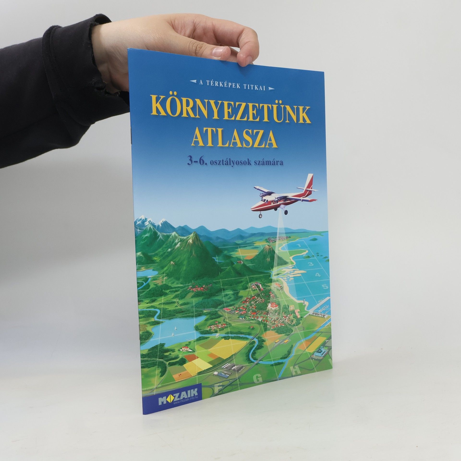 Mészárosné Balogh Ágnes Környezetünk atlasza