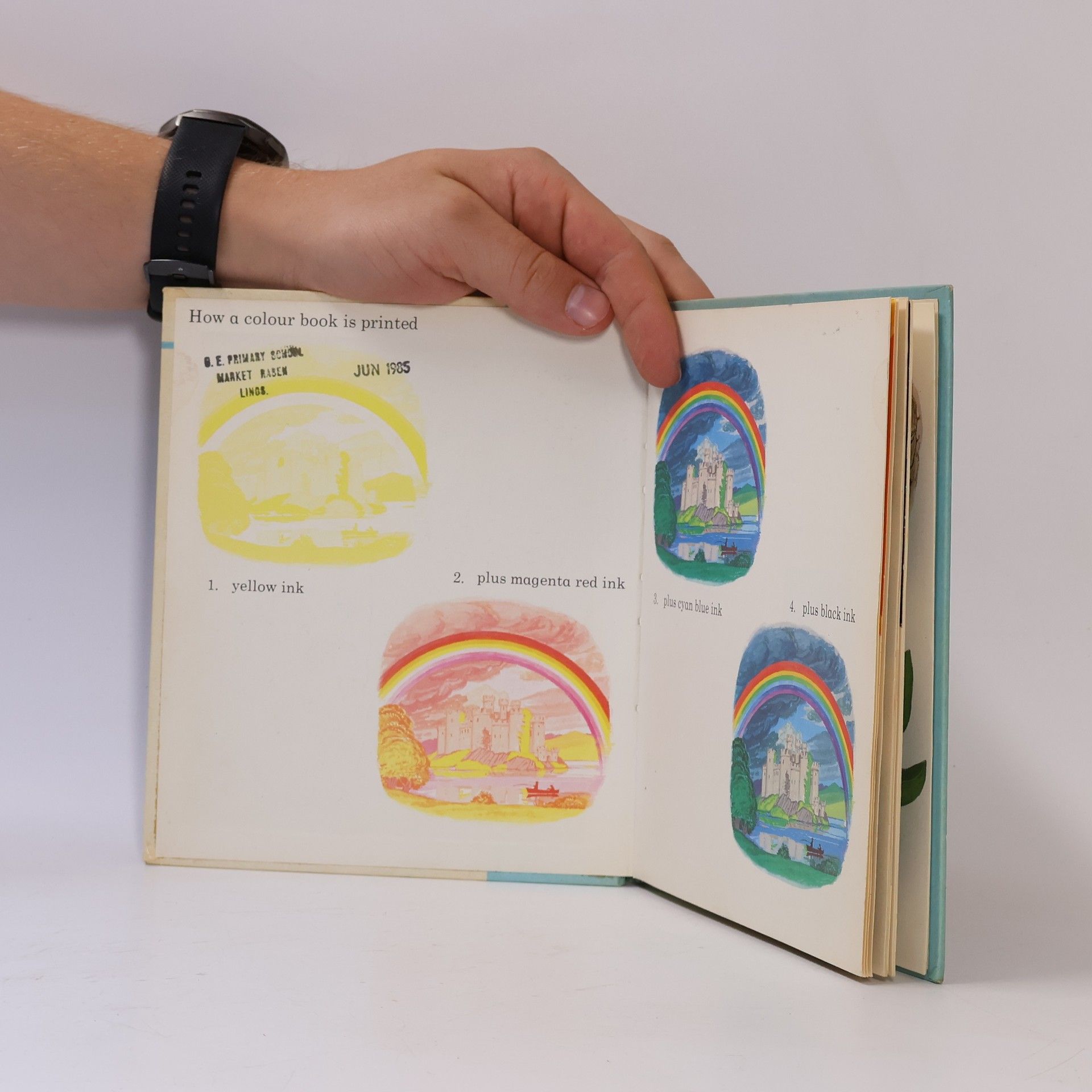 Kenneth Ody Macdonald First Library: Light and Colour