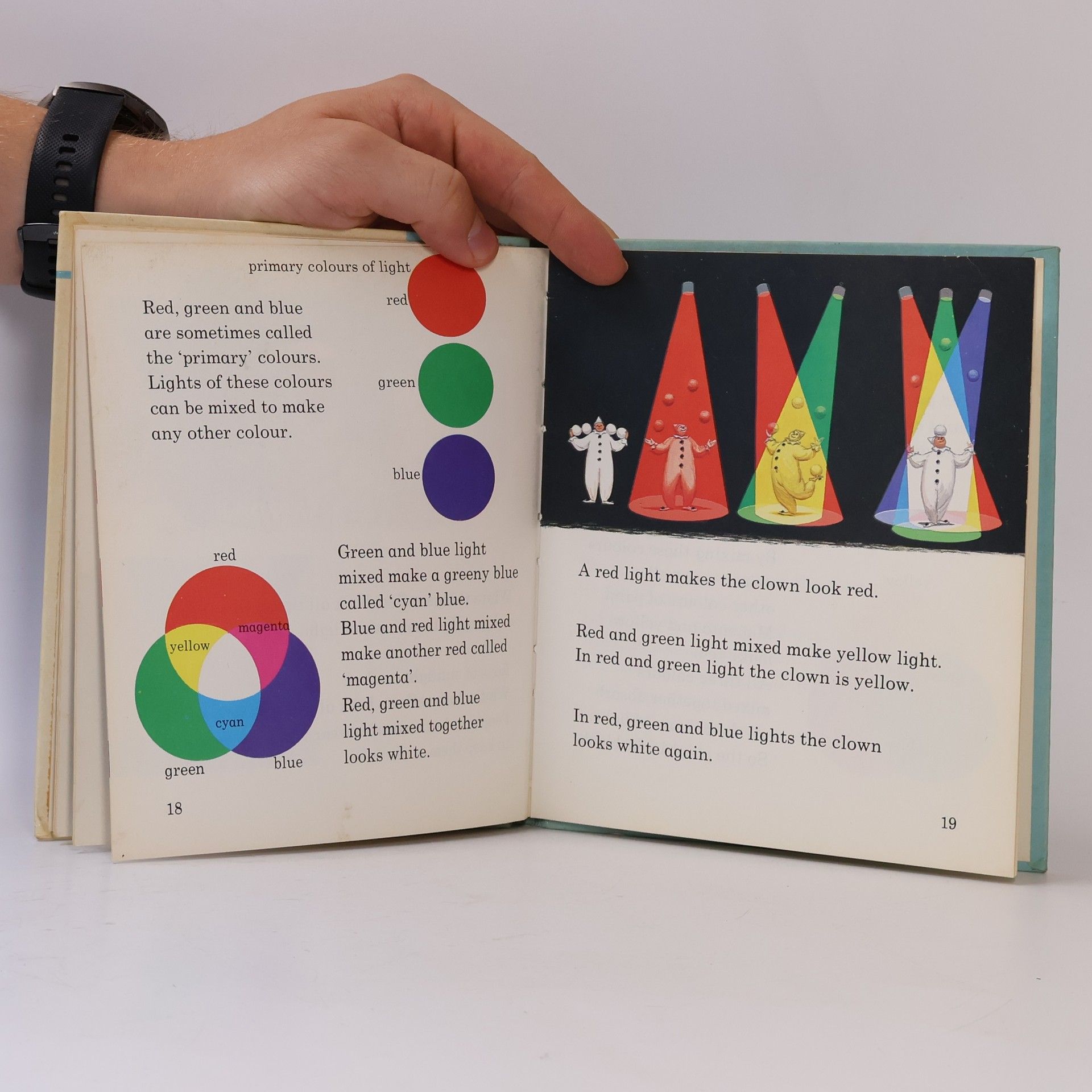 Kenneth Ody Macdonald First Library: Light and Colour