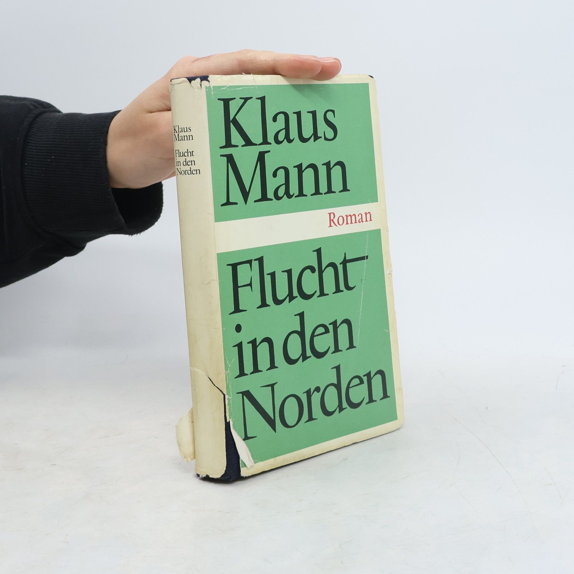 Klaus Mann Flucht in den Norden
