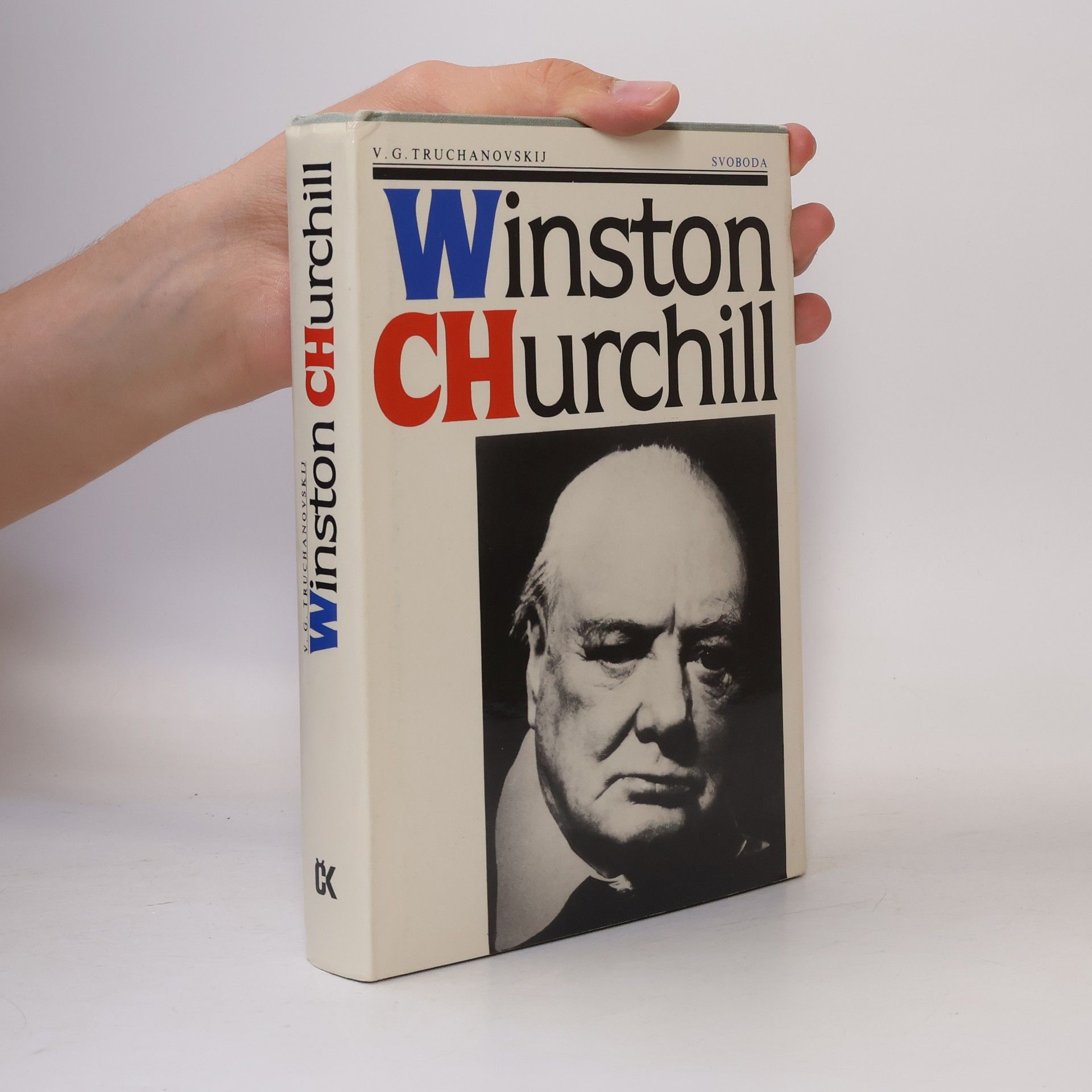 V. G. Truchanovskij Winston Churchill