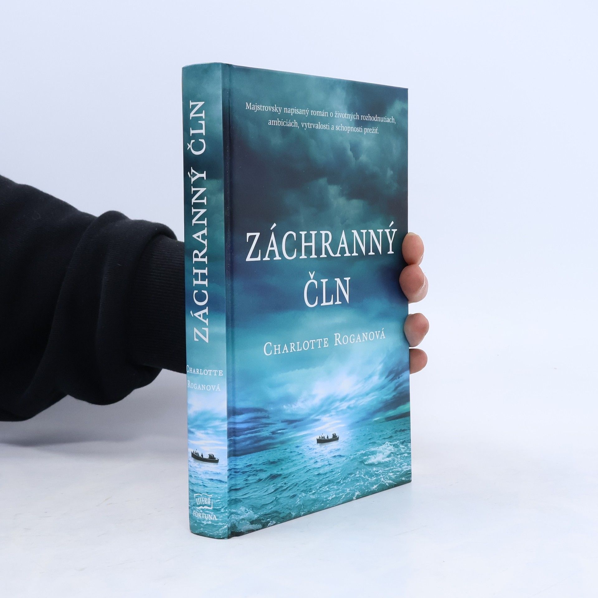Charlotte Rogan Záchranný čln