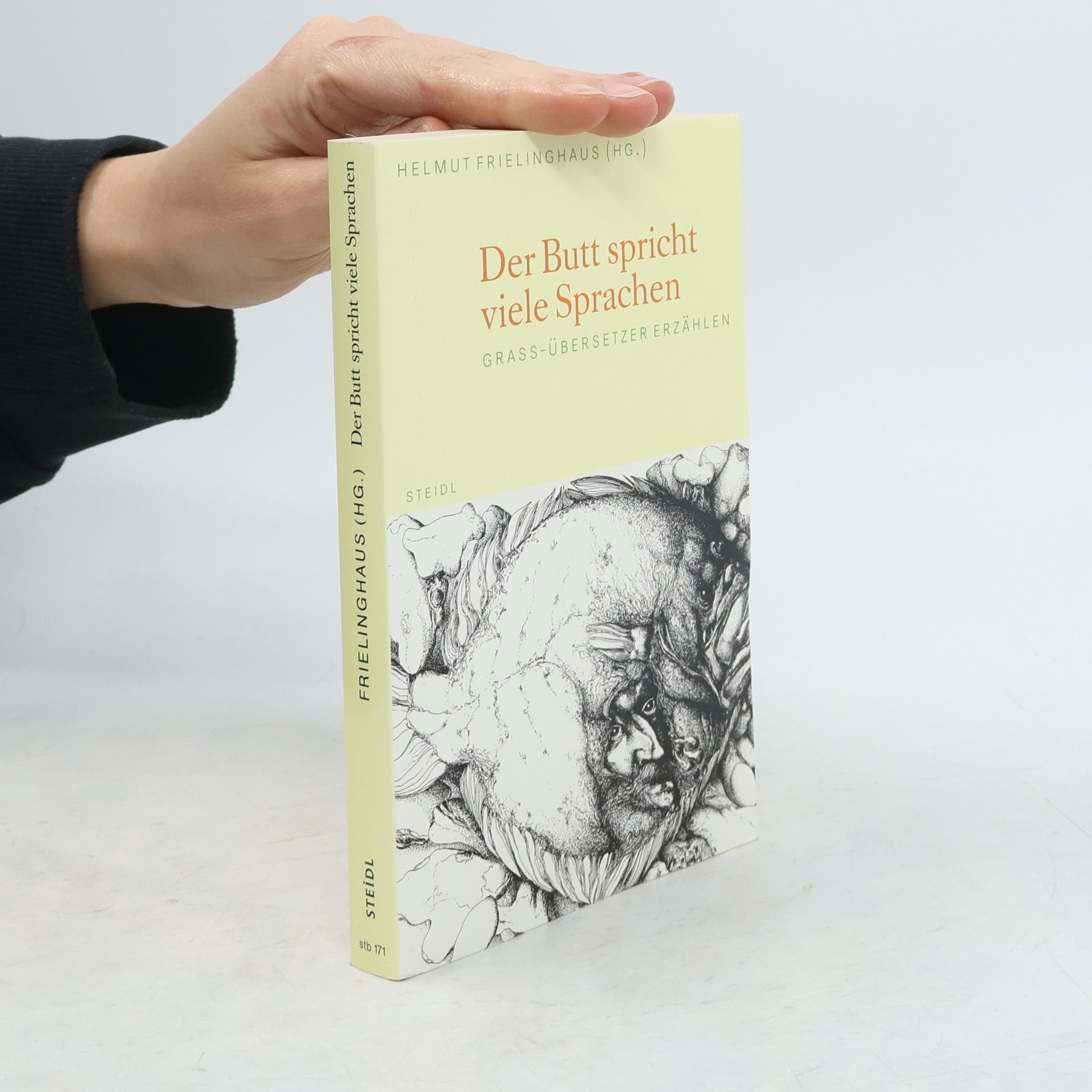 Helmut Frielinghaus Steidl Taschenbücher - 171: Der Butt spricht viele Sprachen
