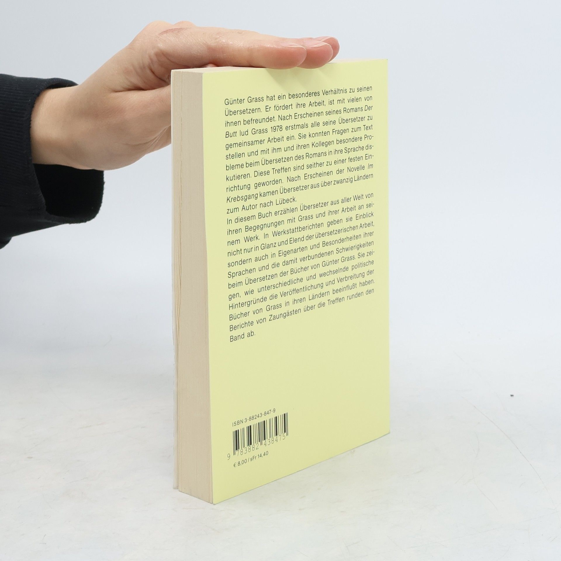 Helmut Frielinghaus Steidl Taschenbücher - 171: Der Butt spricht viele Sprachen