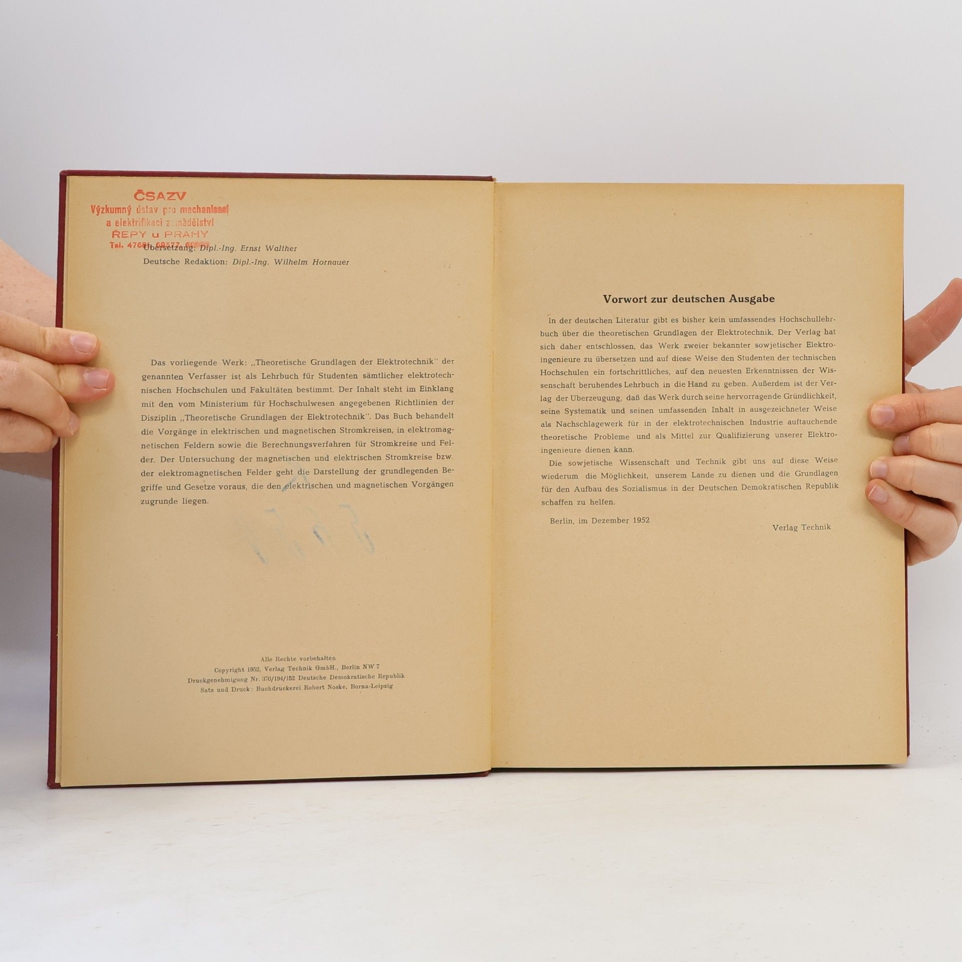 F. L. Kalantarow Theoretische Grundlagen der Elektrotechnik I.