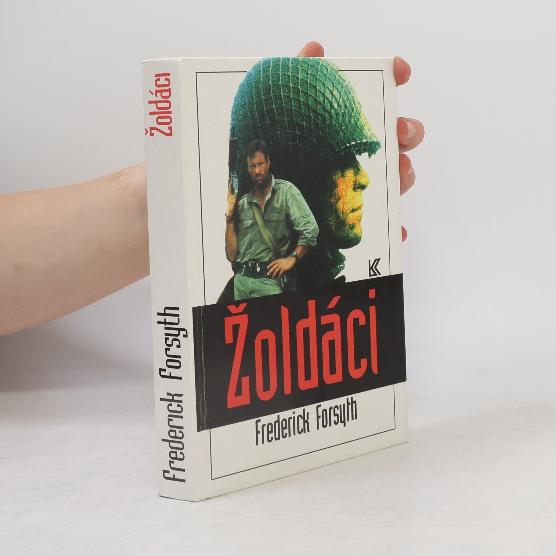 Frederick Forsyth Žoldáci