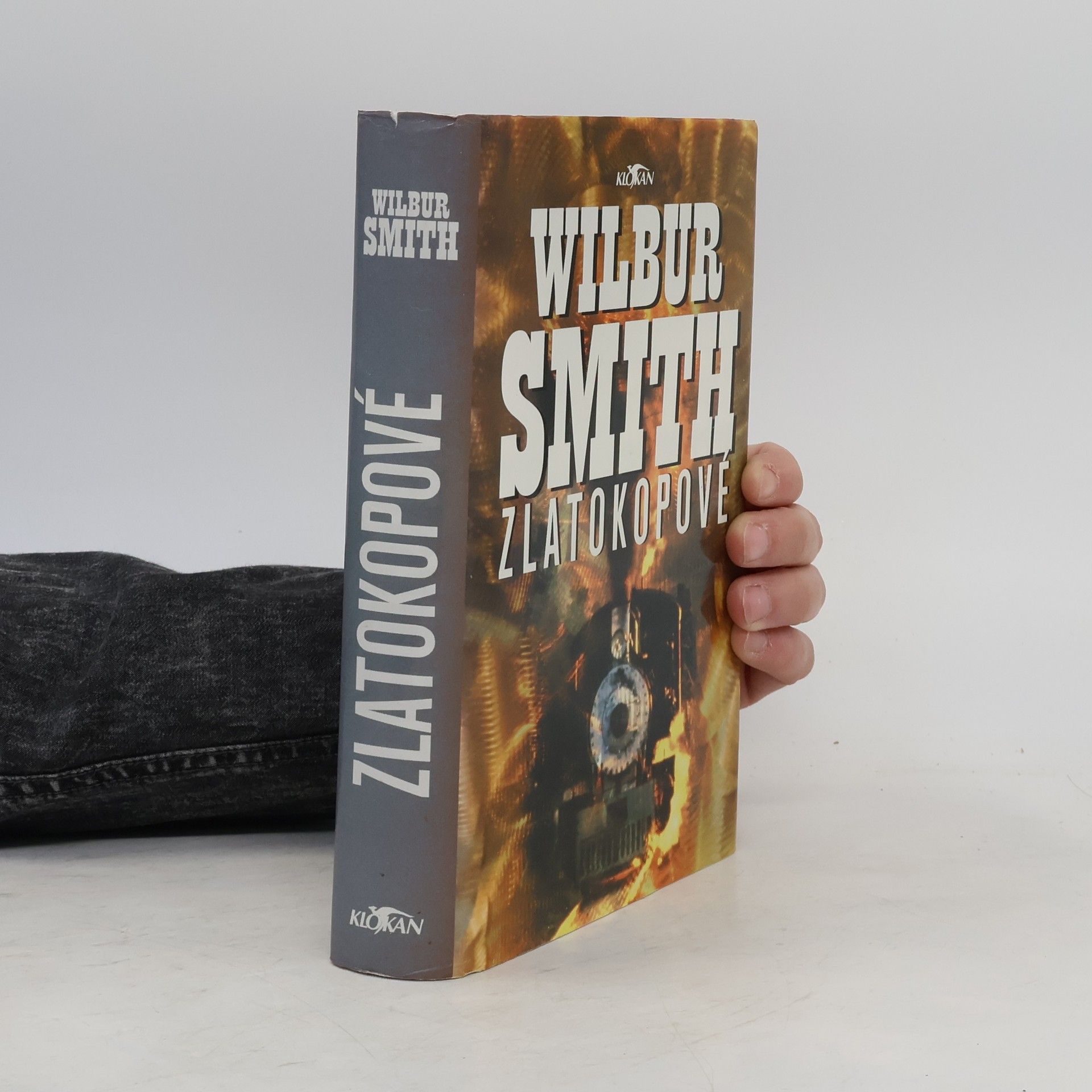 Wilbur Smith Zlatokopové