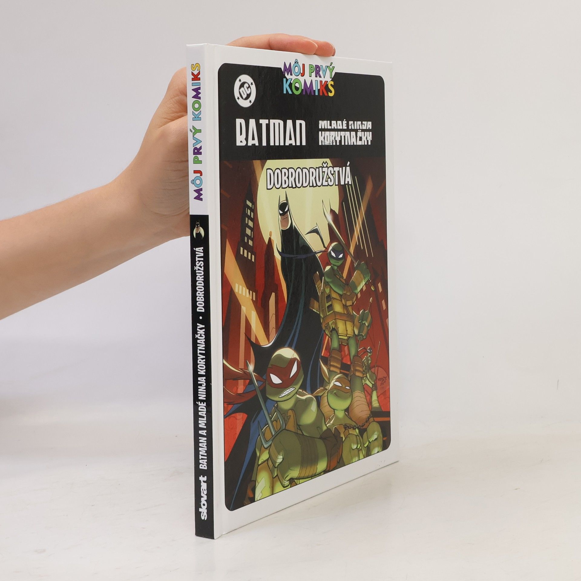 Collectif d'auteurs Batman a mladé Ninja korytnačky