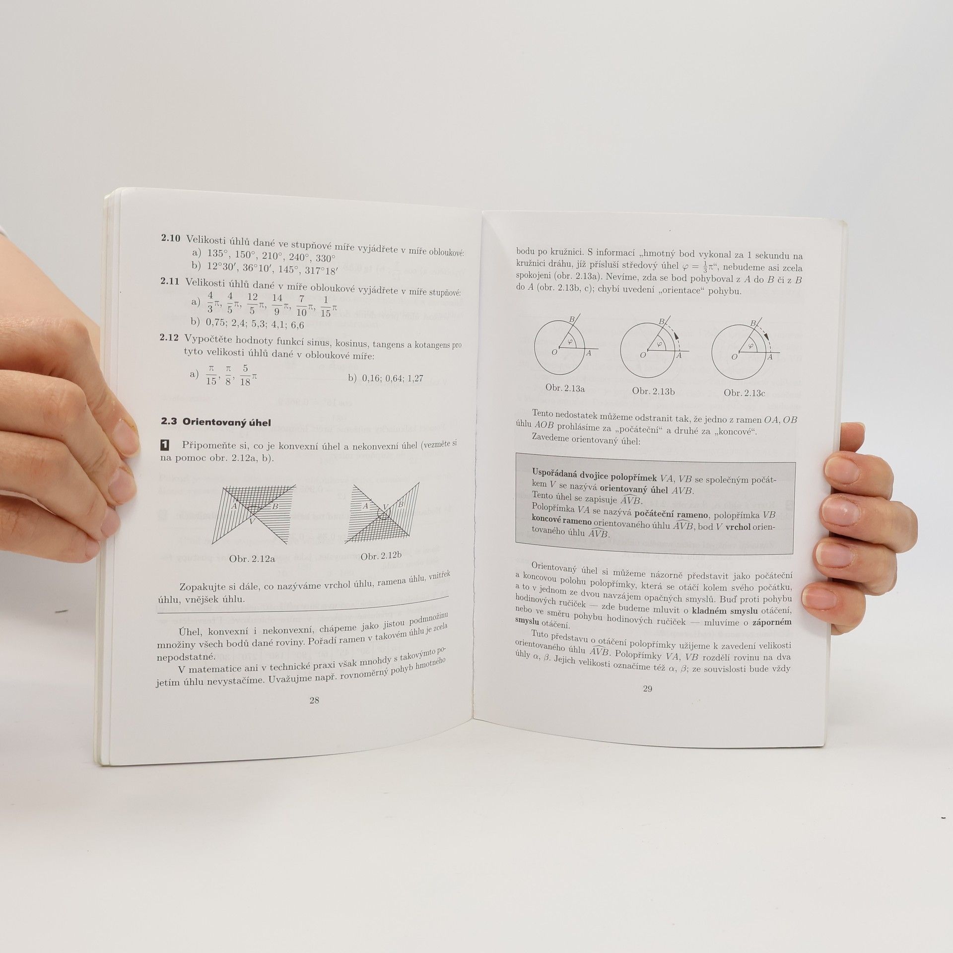 Oldřich Odvárko Matematika pro gymnázia: goniometrie