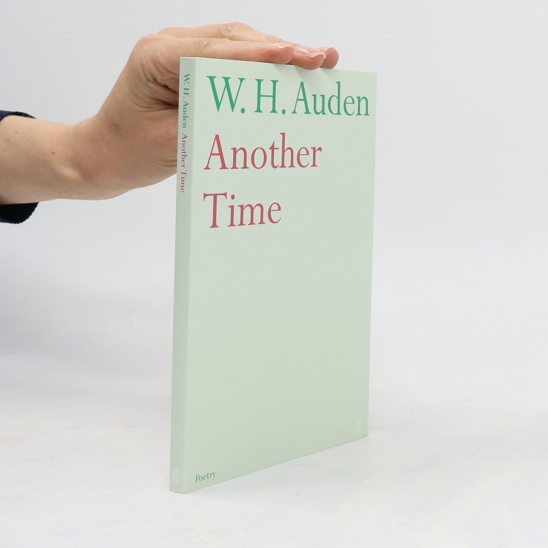 W. H. Auden Another Time