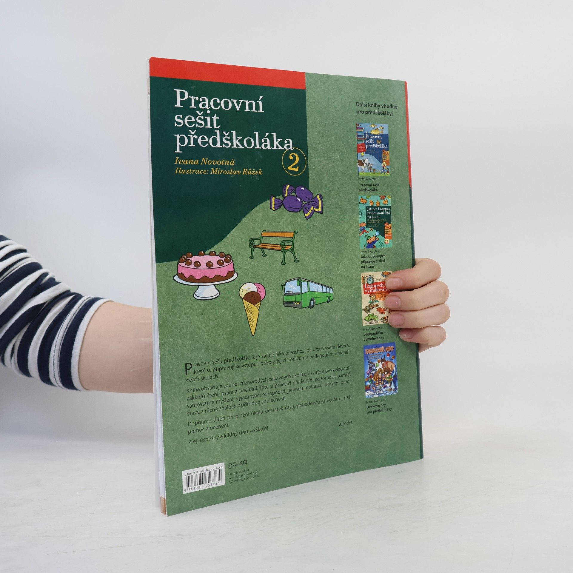 Miroslav Růžek Pracovní sešit předškoláka. 2