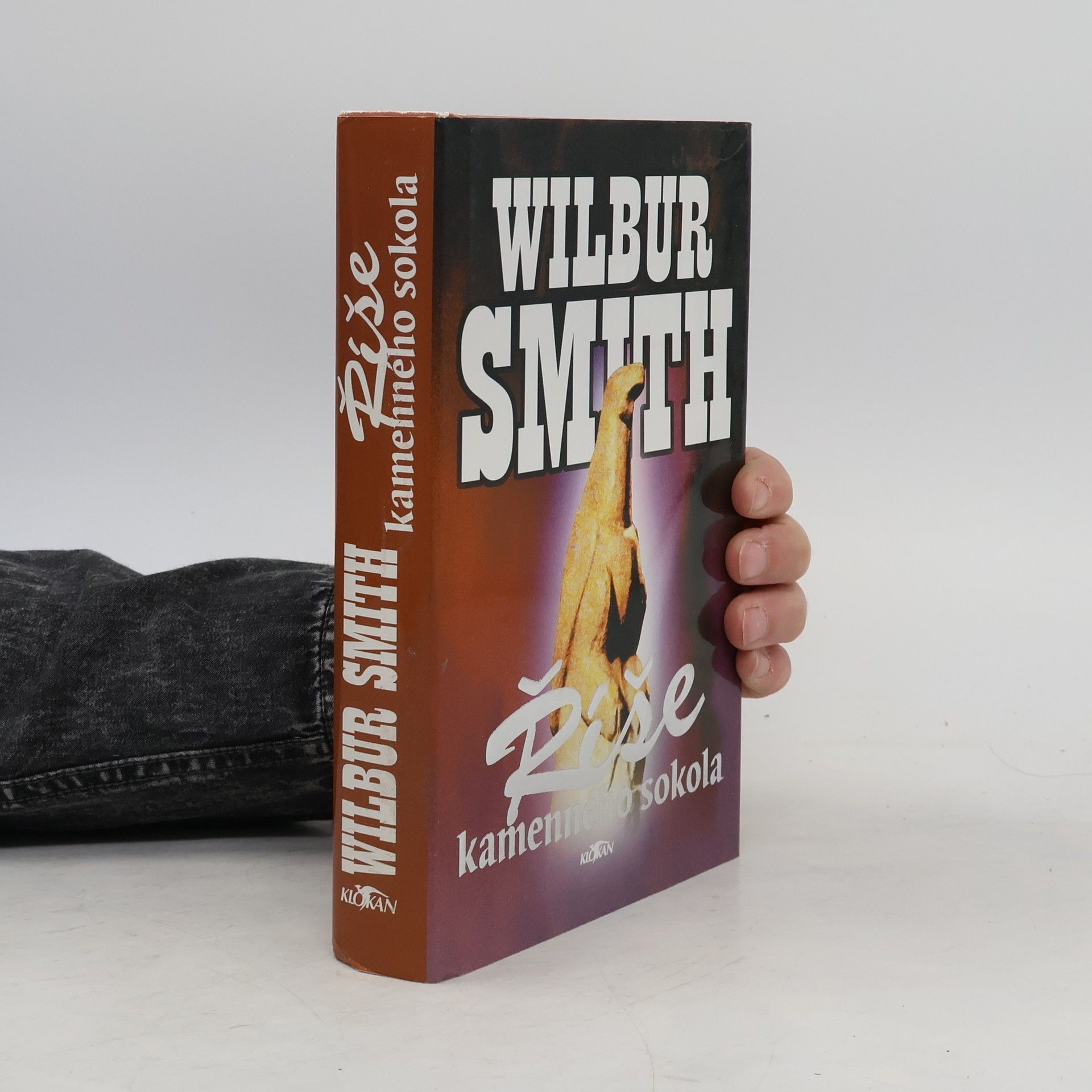 Wilbur A. Smith Říše kamenného sokola
