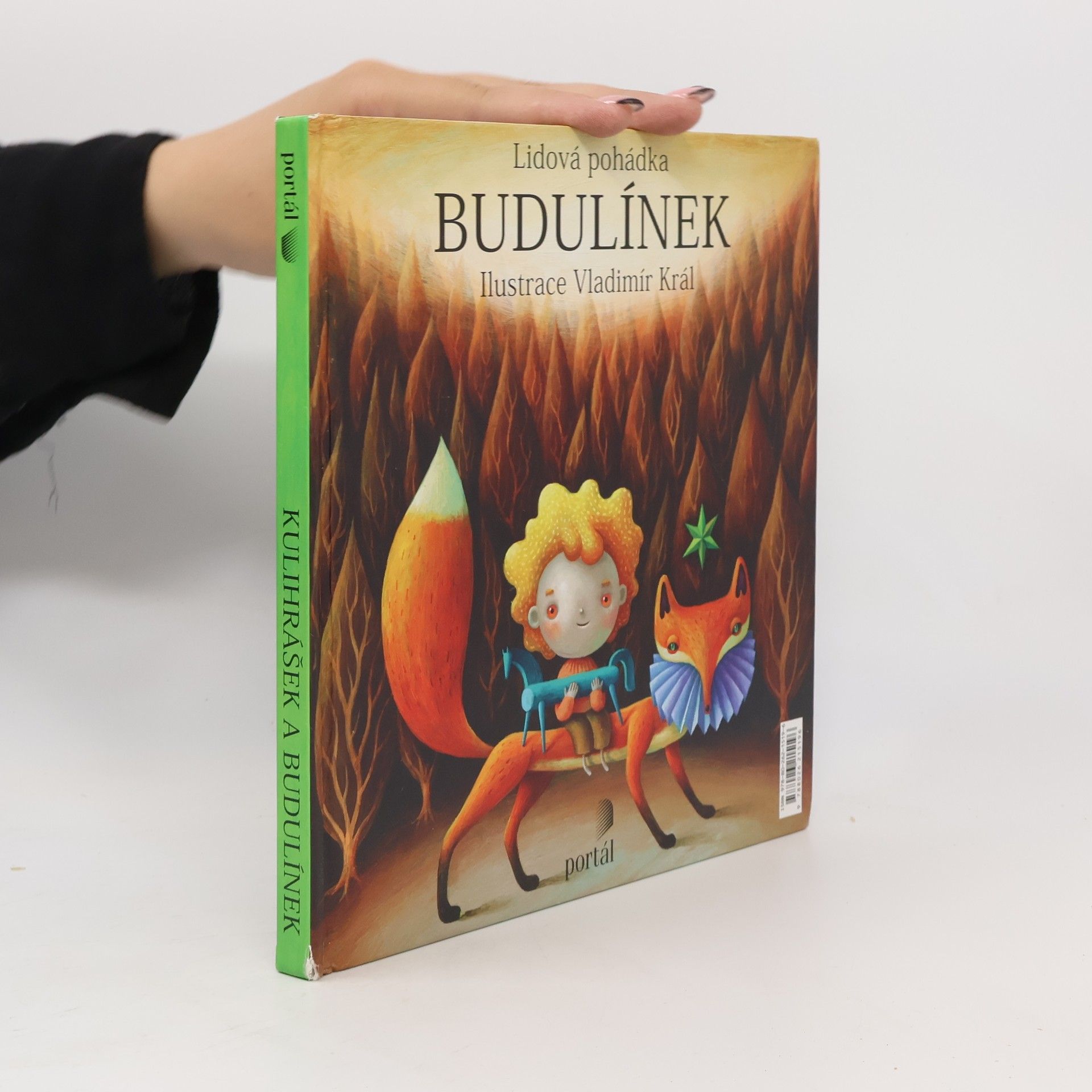 Mária Ďuríčková Kulihrášek a Budulínek