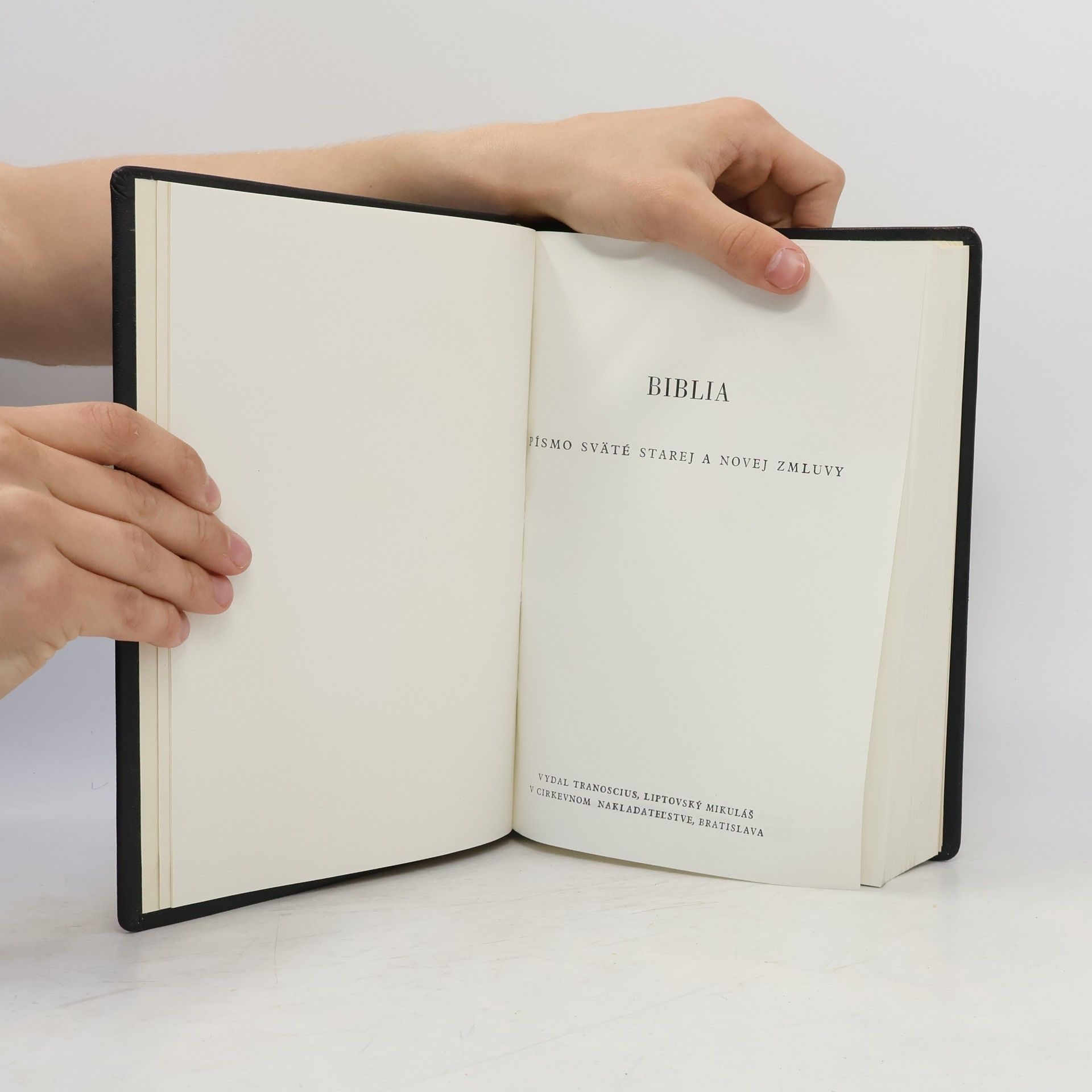 Kolektív autorov Biblia