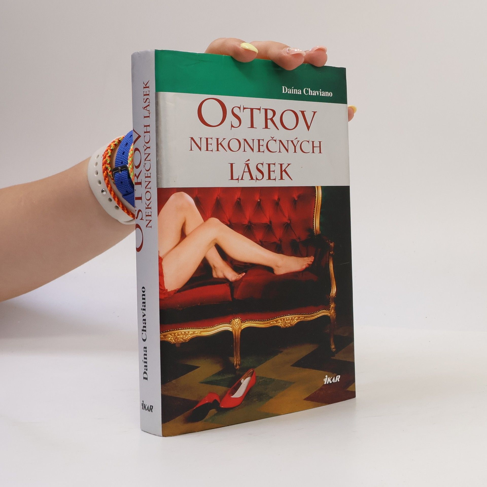 Daína Chaviano Ostrov nekonečných lásek