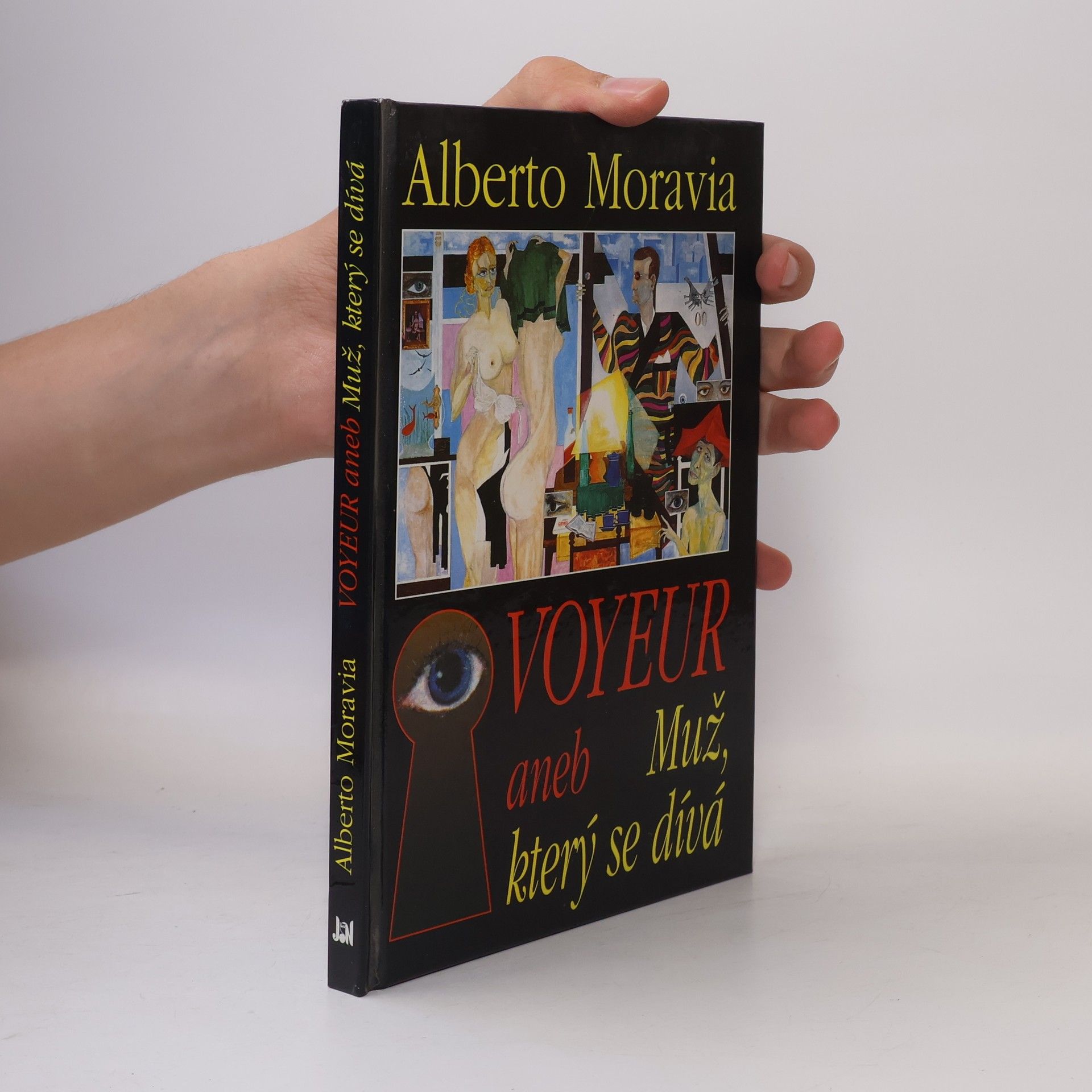 Alberto Moravia Voyeur, aneb, Muž, který se dívá